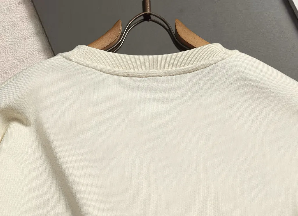 Moncler Archive Logo Embroidered Sweatshirt D17521515 — view 9