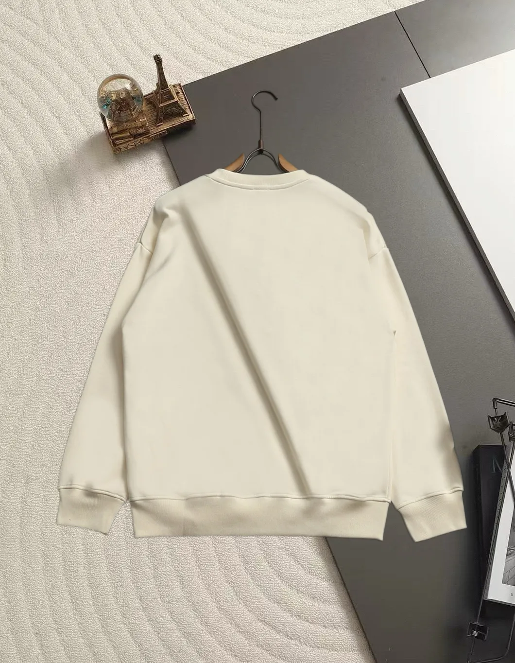 Moncler Archive Logo Embroidered Sweatshirt D17521515 — view 10