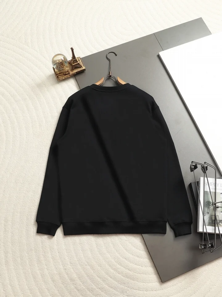 Moncler Archive Embroidered Crew-Neck Sweatshirt D17521516 — view 10