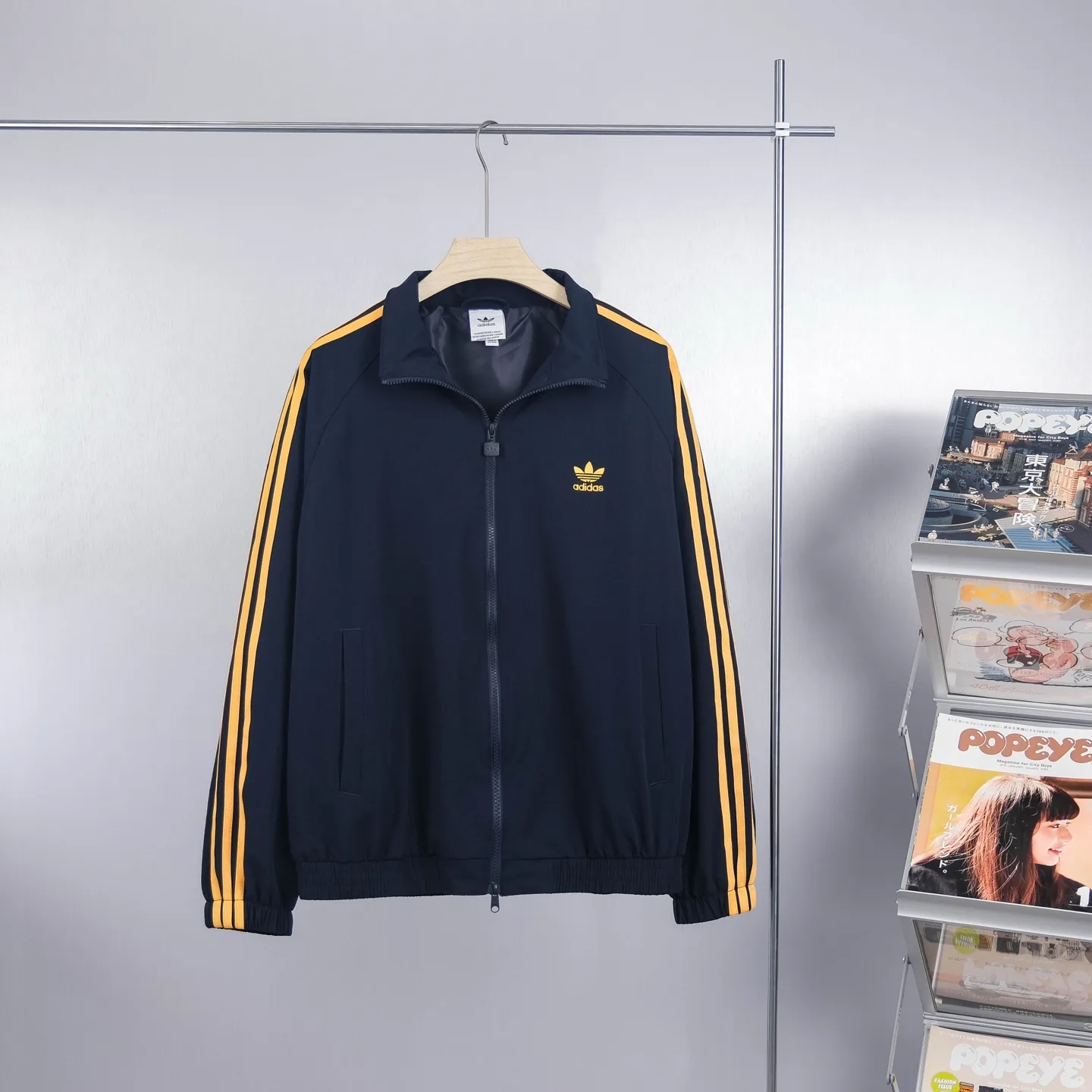 Adidas Originals Seersucker Track Jacket D17523043