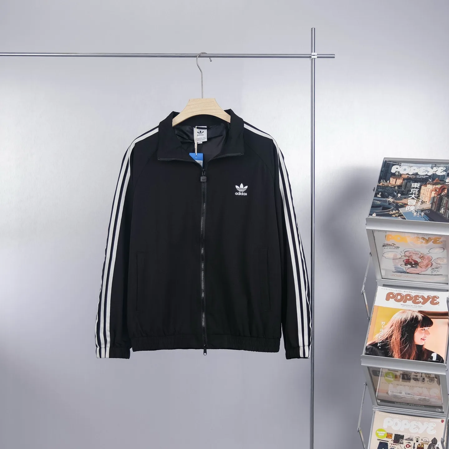 Adidas Originals Seersucker Track Jacket D17523043 — view 2