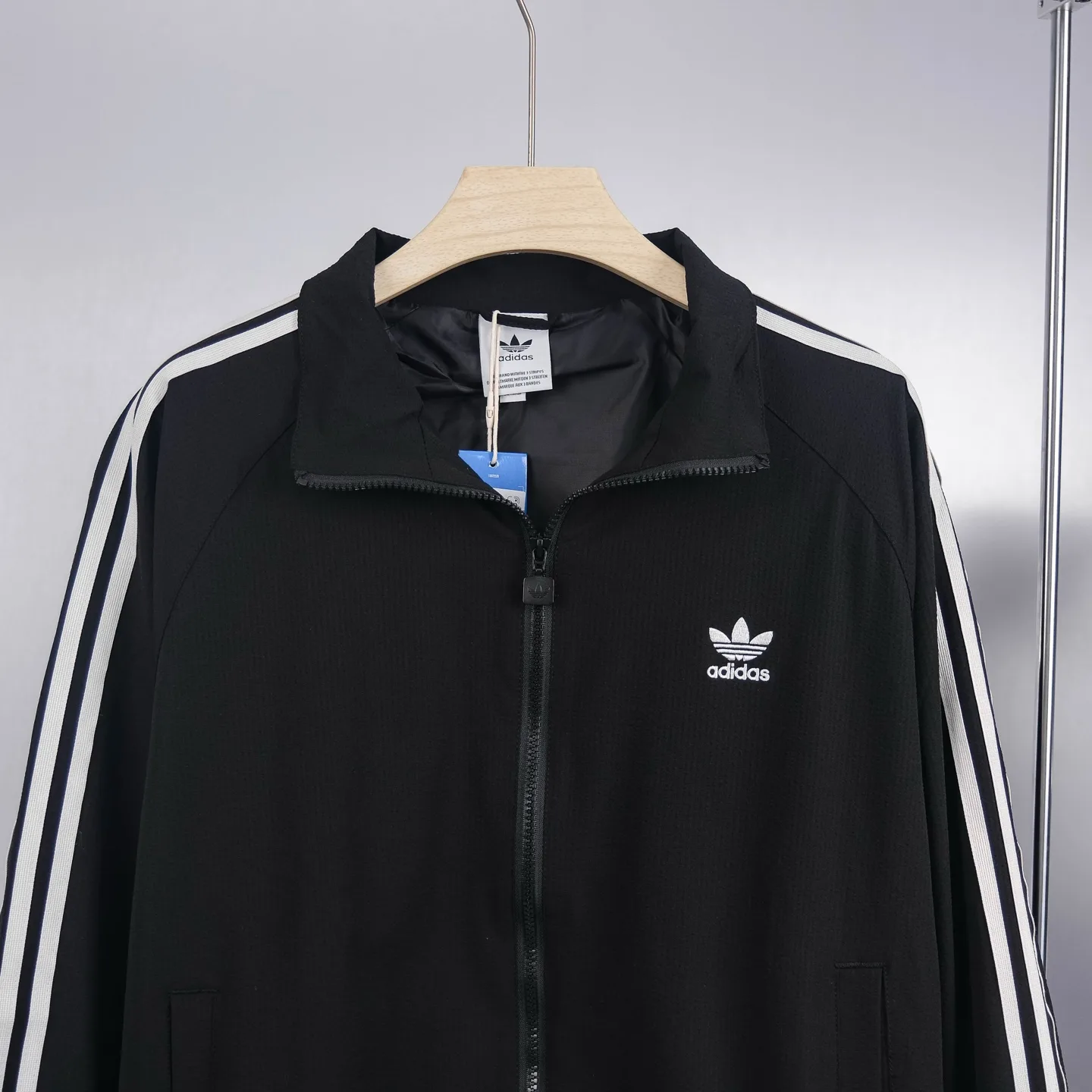Adidas Originals Seersucker Track Jacket D17523043 — view 4