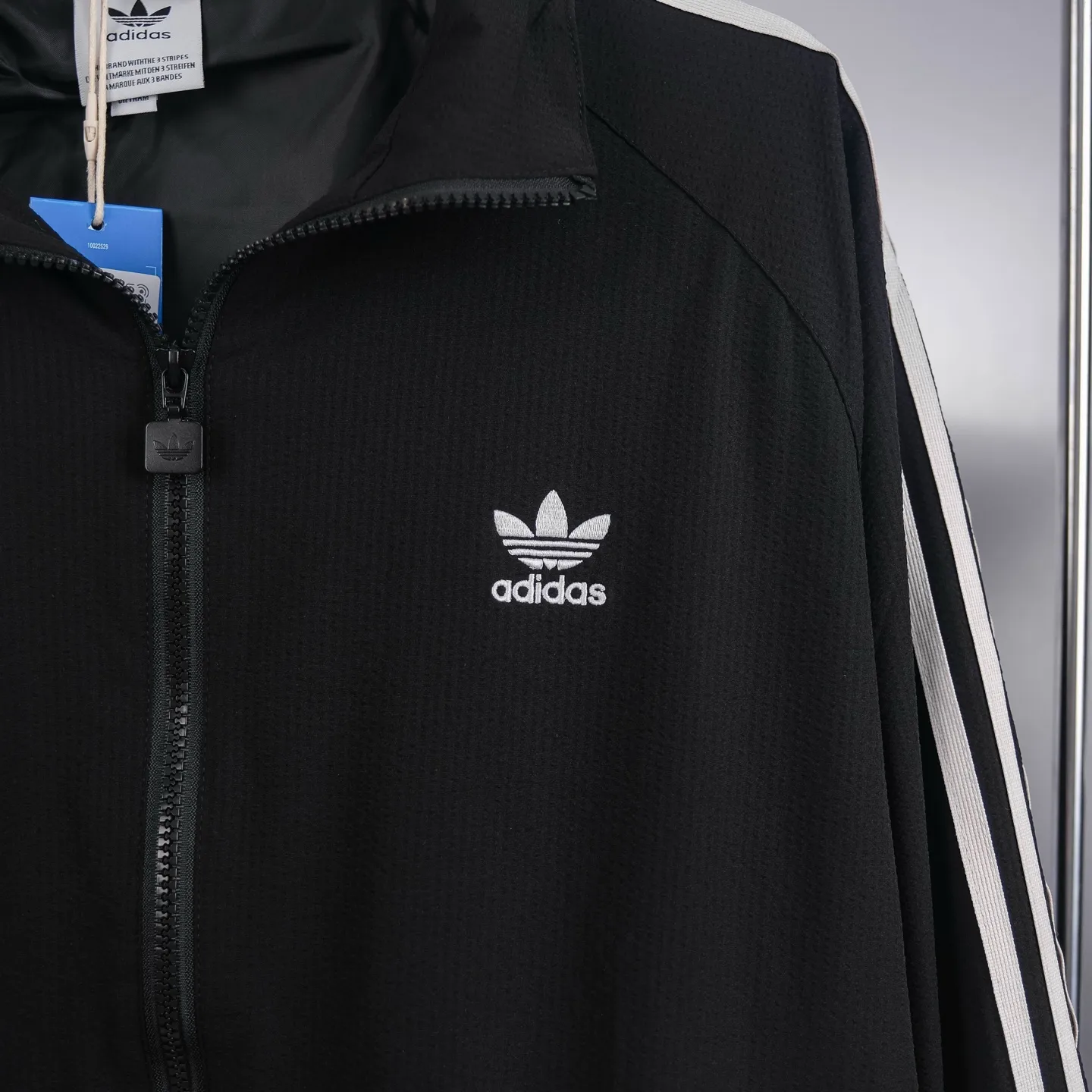 Adidas Originals Seersucker Track Jacket D17523043 — view 5