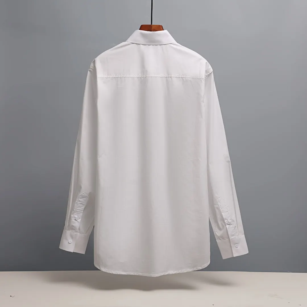 Bonjour Tristesse Embroidered Cotton Shirt D17522646 — view 2