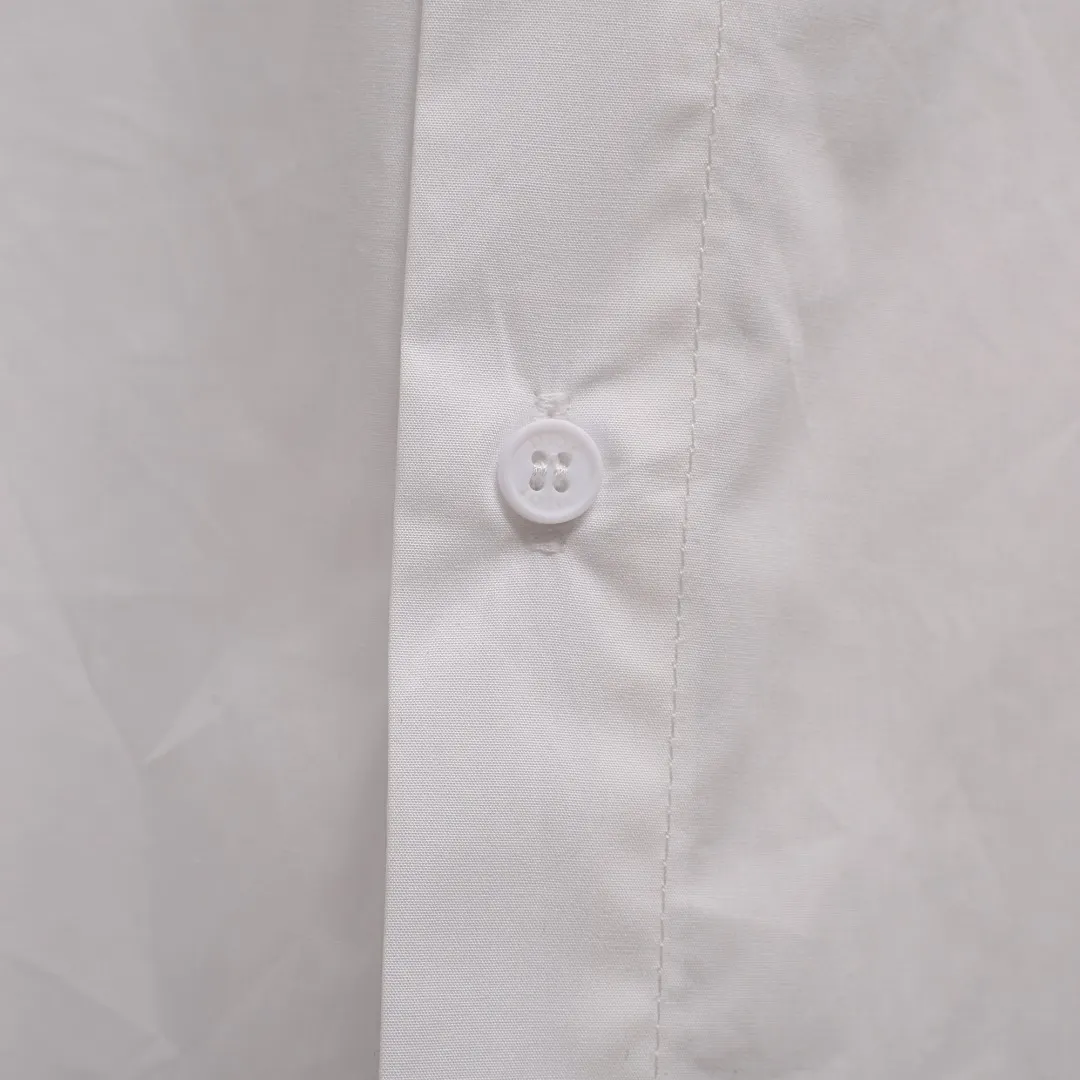 Bonjour Tristesse Embroidered Cotton Shirt D17522646 — view 6
