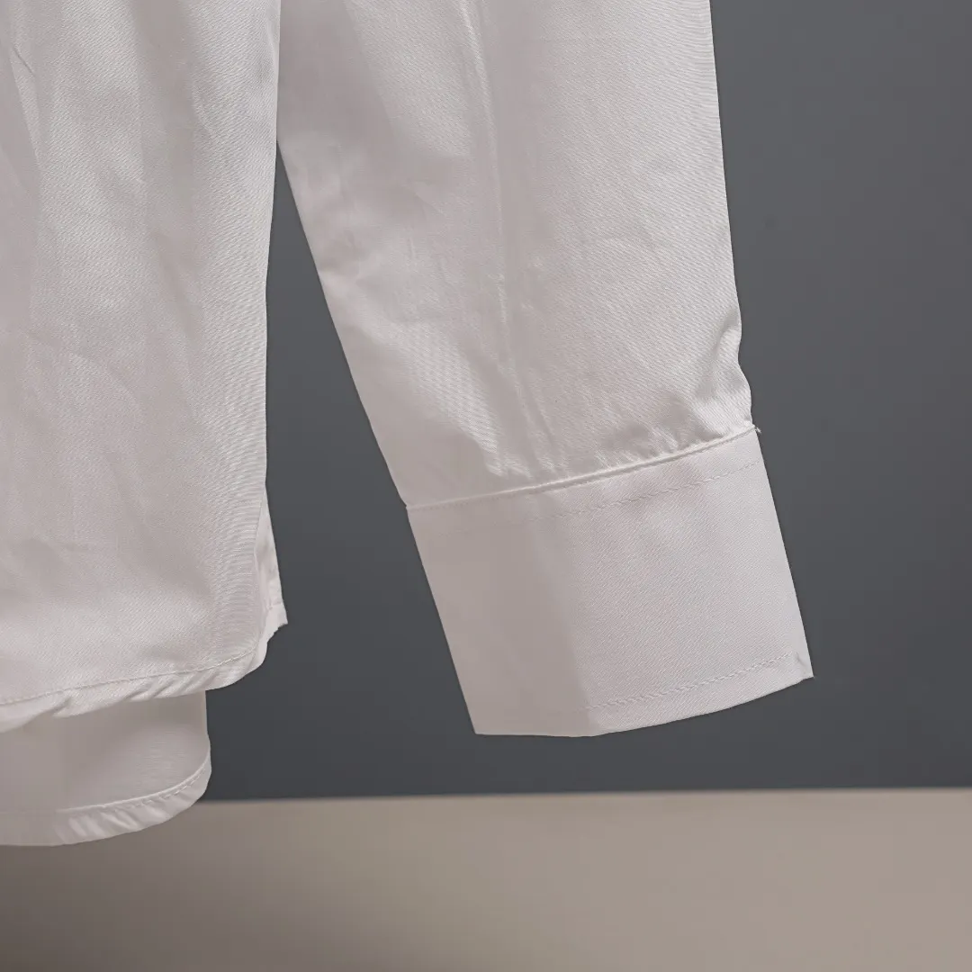 Bonjour Tristesse Embroidered Cotton Shirt D17522646 — view 7