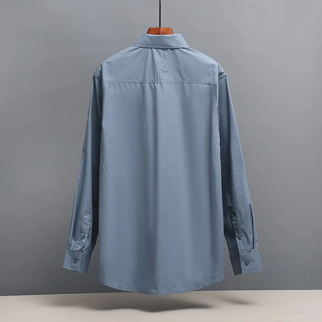 Les Fleurs du Mal Embroidered Cotton Shirt D17522645 — view 2