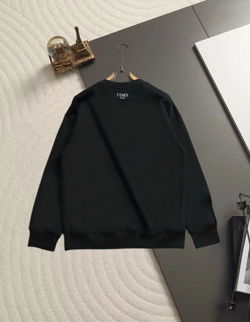 Trompe L'oeil Bow Print Sweatshirt D17521512 — view 11