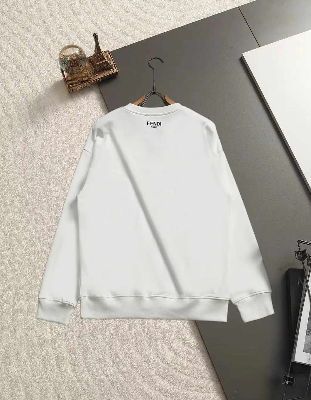 Bow-Print Crew-Neck Sweatshirt D17521513 — view 10