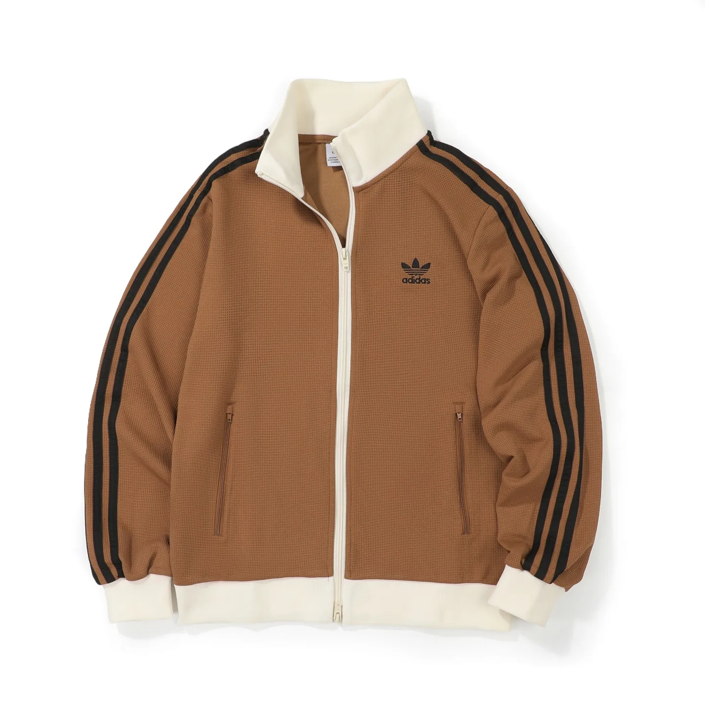 Adicolor Waffle Knit Track Jacket D17523035 — view 4