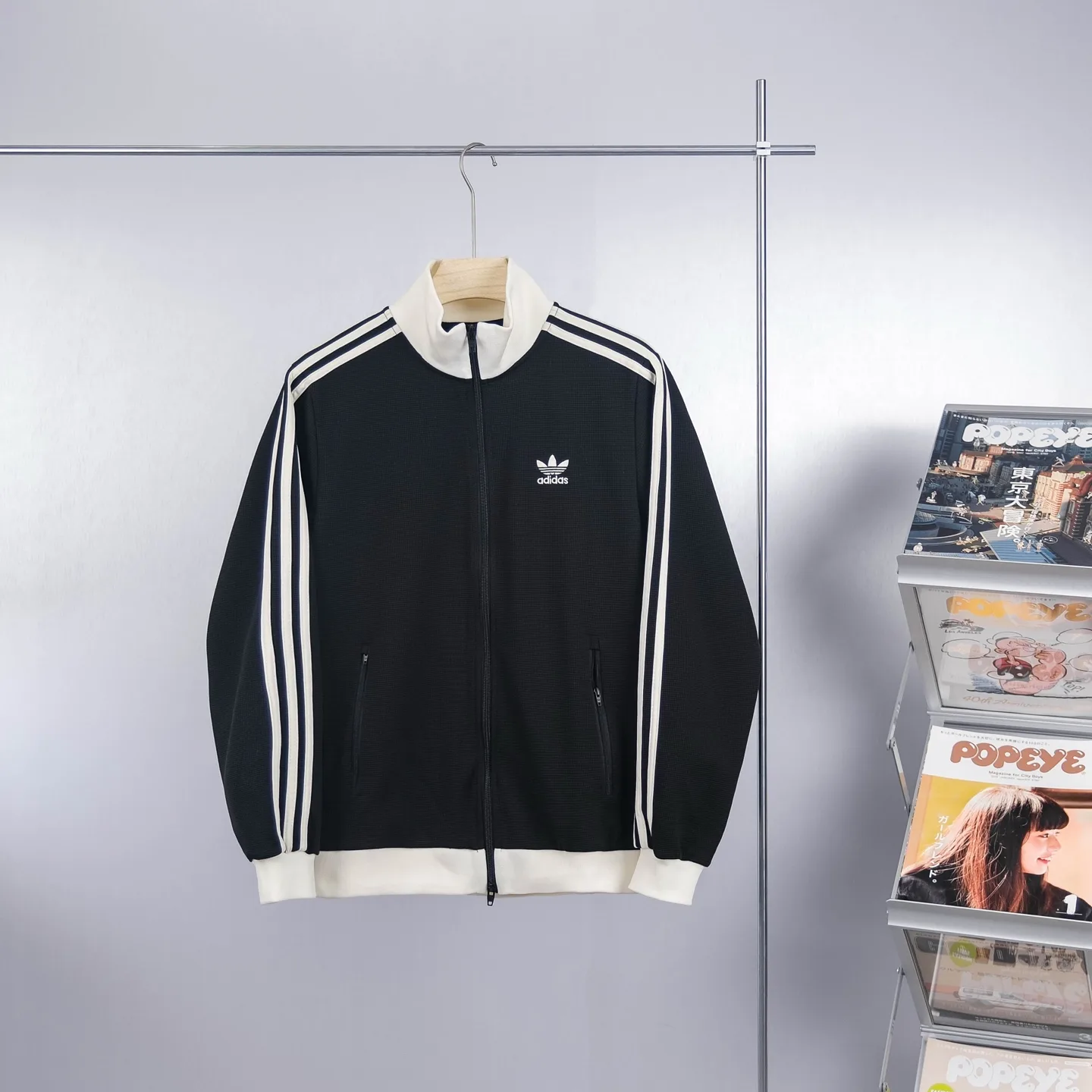 Adidas Originals Waffle Knit Track Jacket D17523036