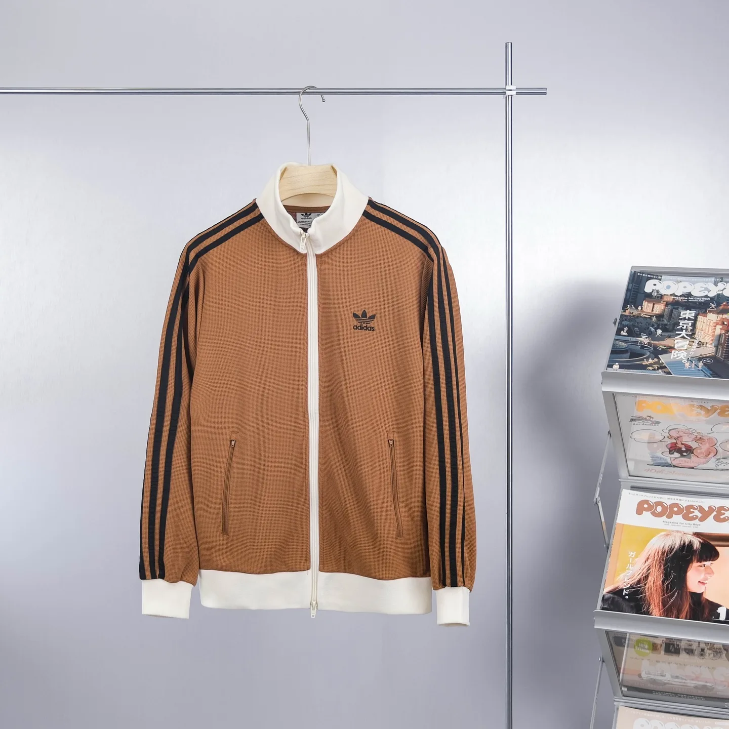 Adidas Originals Waffle Knit Track Jacket D17523036 — view 3