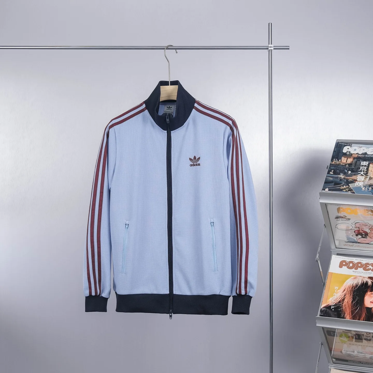 Adidas Originals Waffle Knit Track Jacket D17523036 — view 4