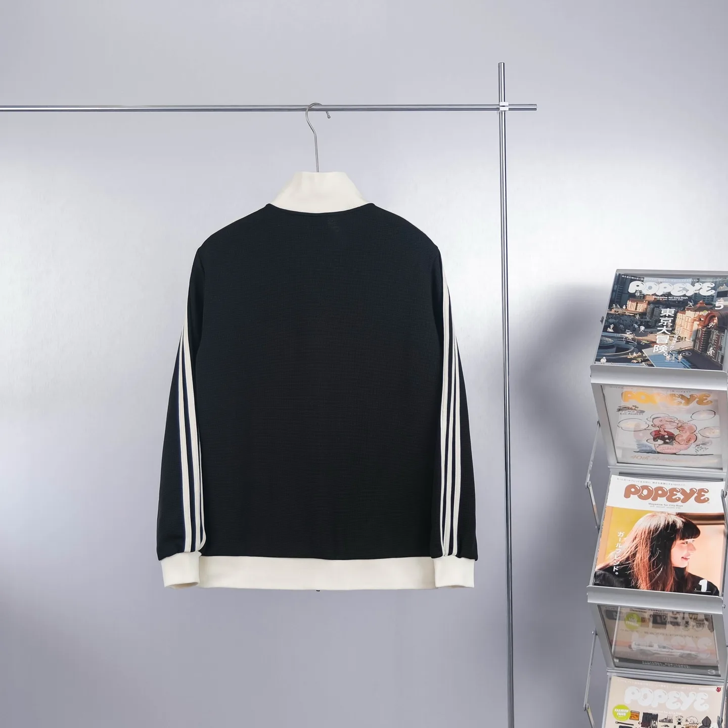 Adidas Originals Waffle Knit Track Jacket D17523036 — view 5