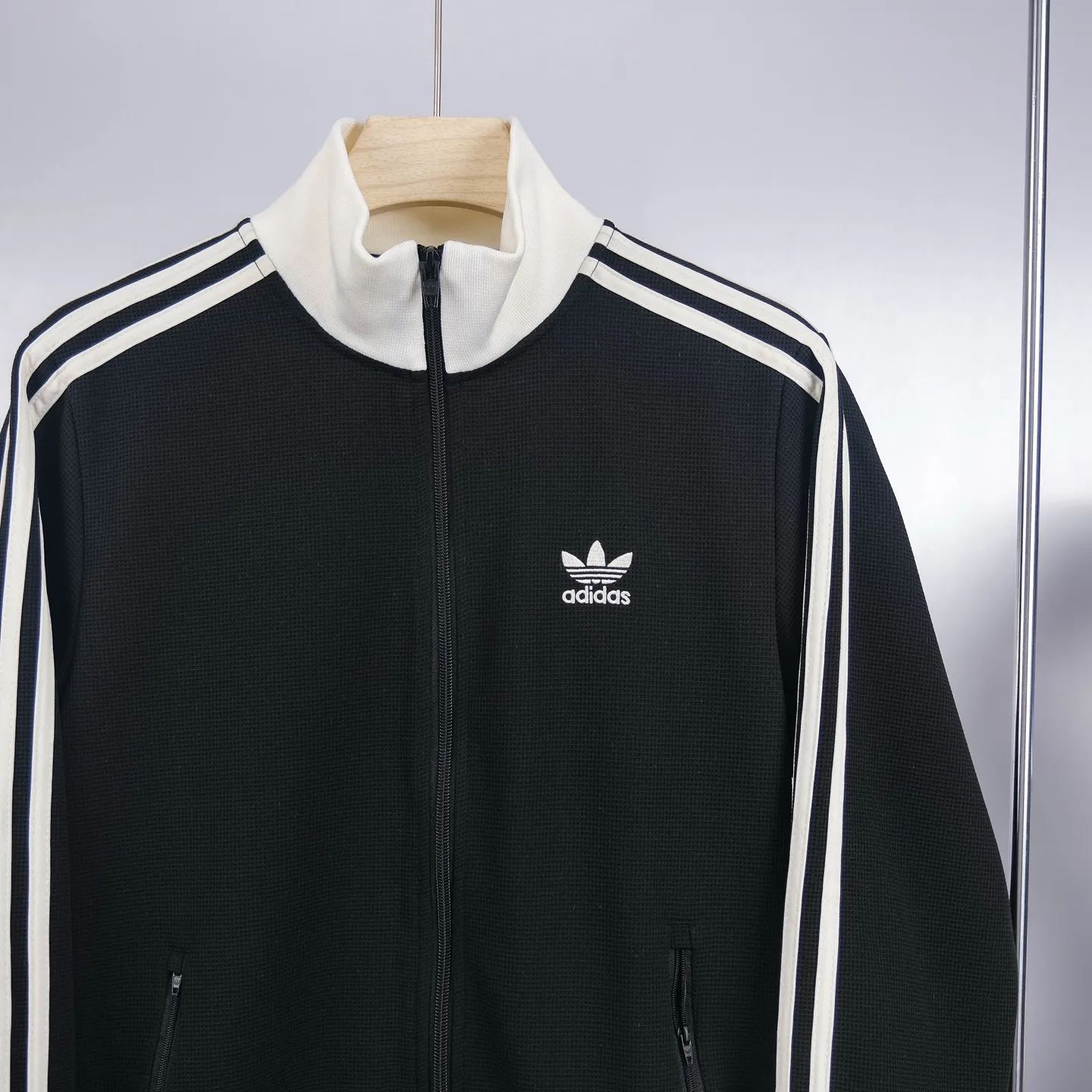Adidas Originals Waffle Knit Track Jacket D17523036 — view 6