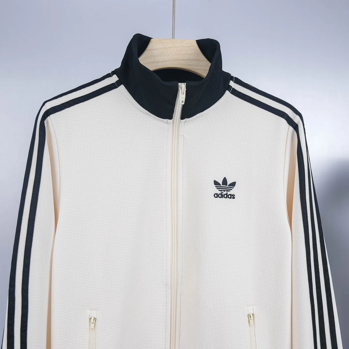 Adidas Originals Waffle Knit Track Jacket D17523036 — view 7