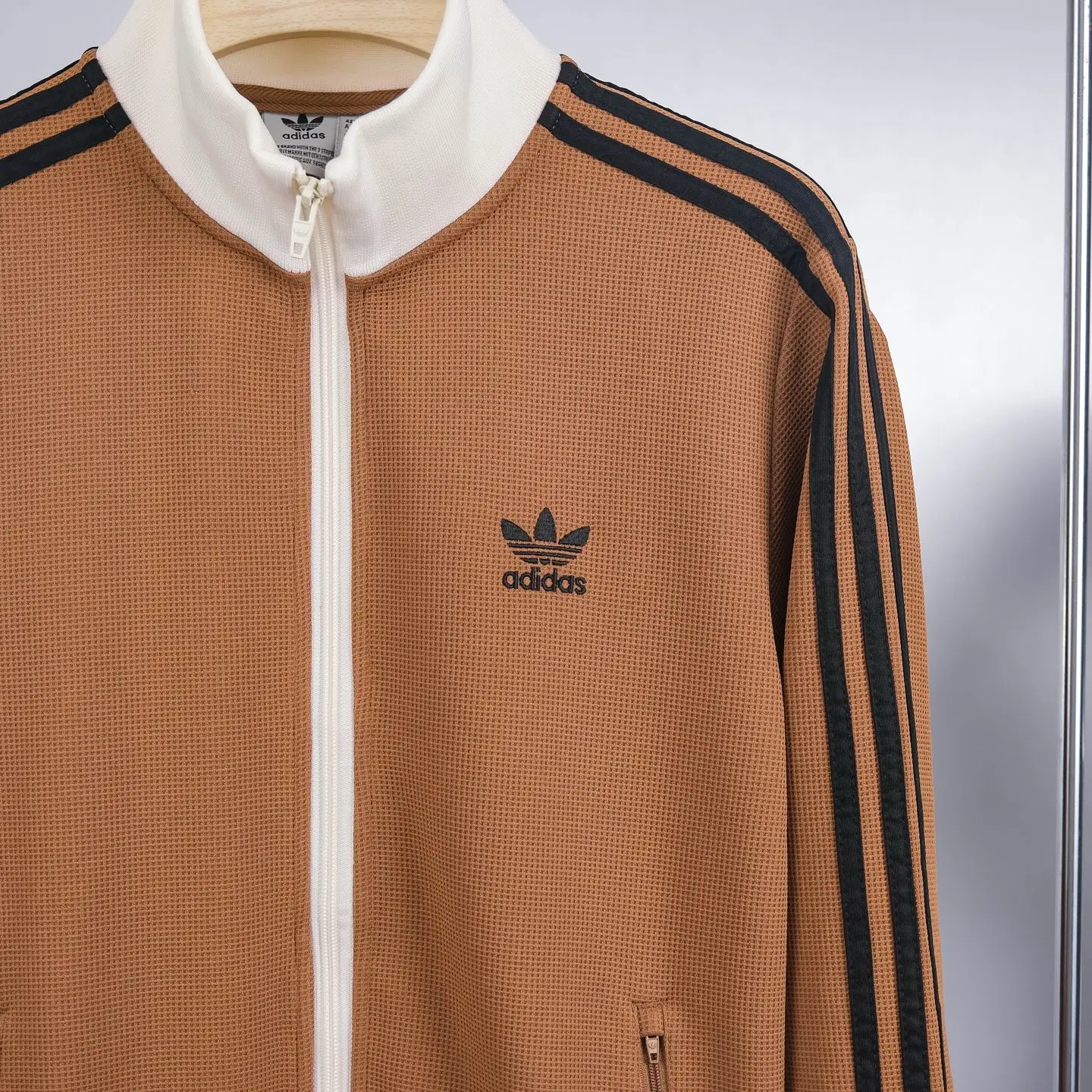 Adidas Originals Waffle Knit Track Jacket D17523036 — view 8