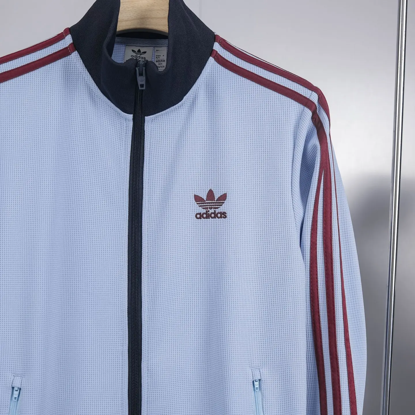 Adidas Originals Waffle Knit Track Jacket D17523036 — view 9