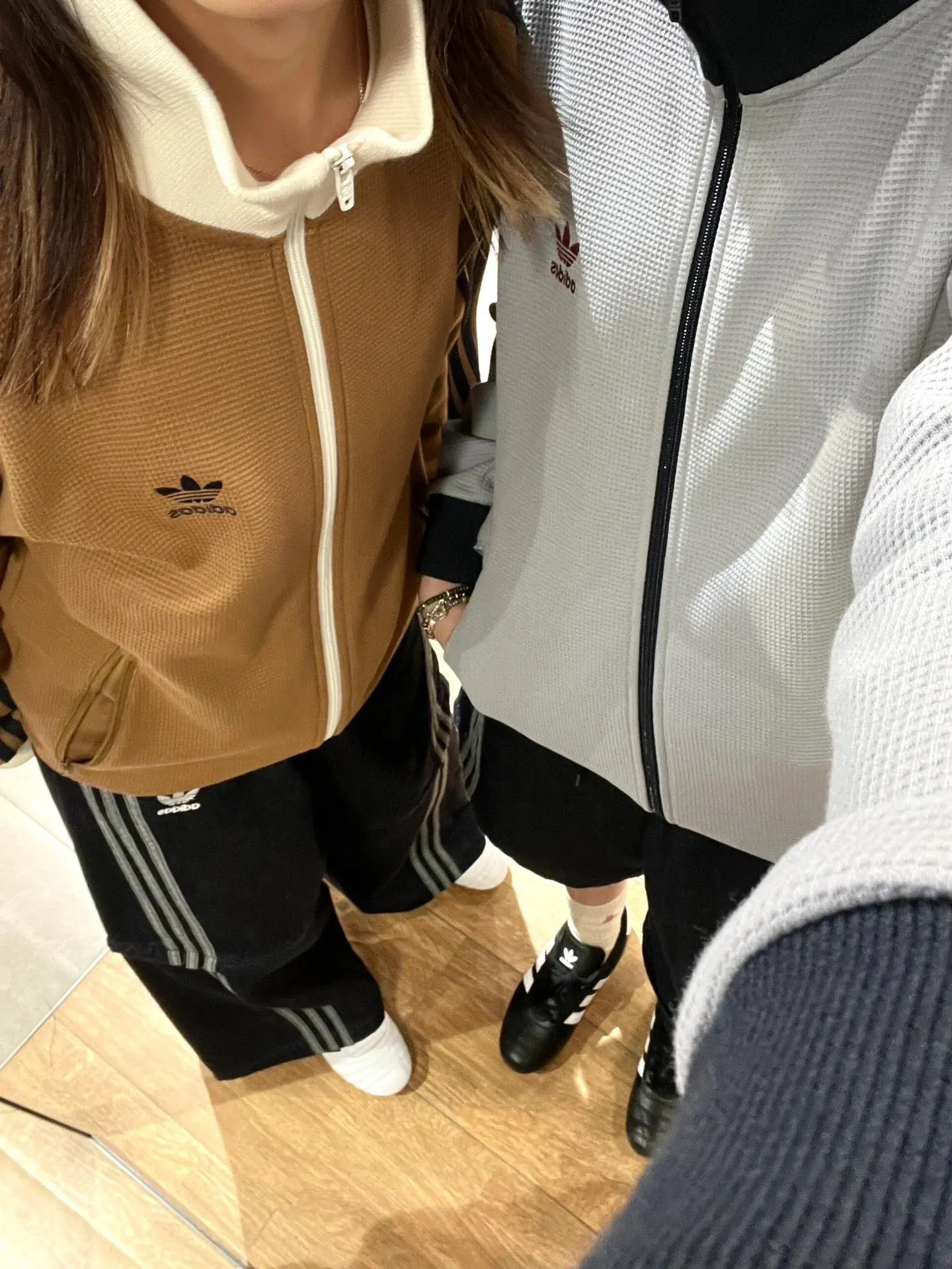 Adicolor Waffle Knit Track Jacket D17523033