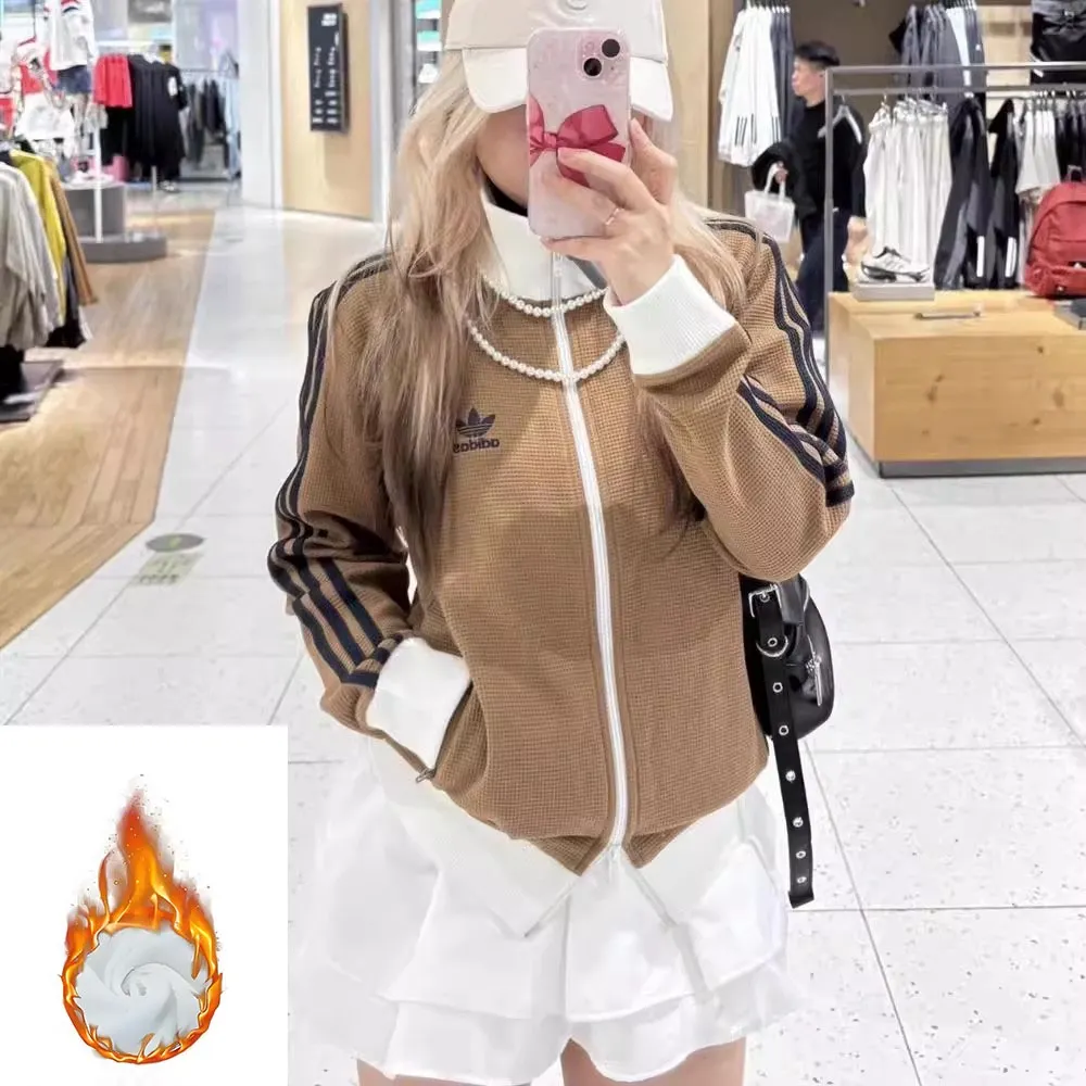 Adicolor Waffle Knit Track Jacket D17523033 — view 7