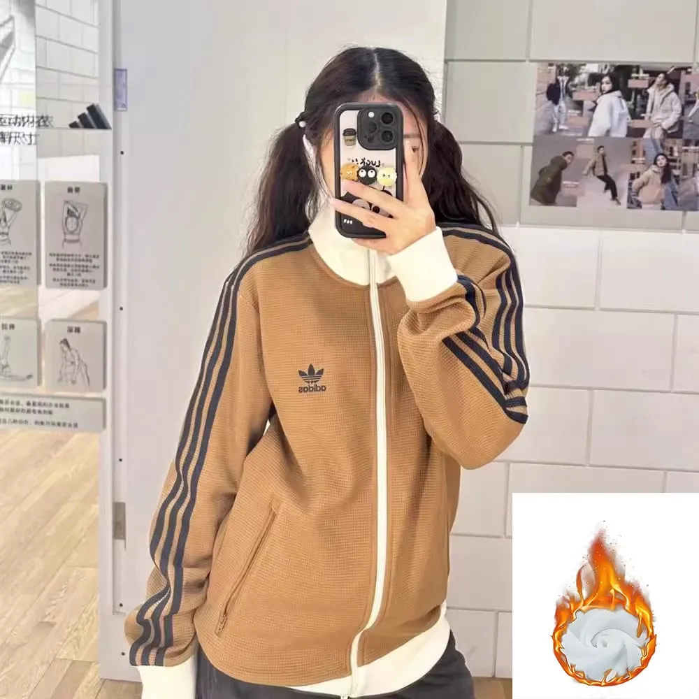 Adicolor Waffle Knit Track Jacket D17523033 — view 8