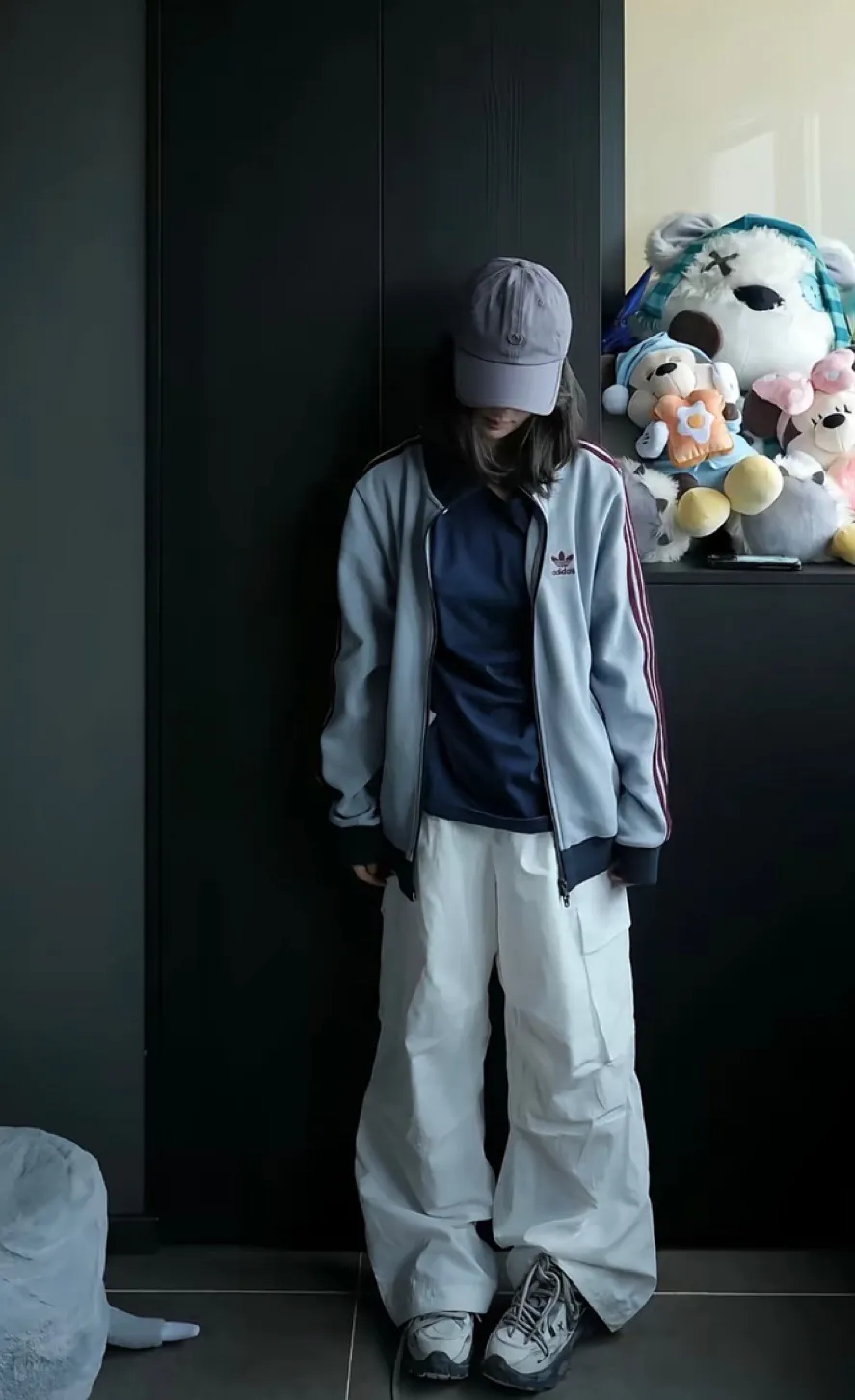 Adicolor Waffle Knit Track Jacket D17523034 — view 6