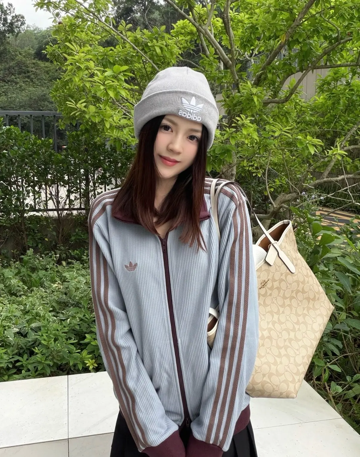 Adicolor Classics Waffle Track Jacket D17523050