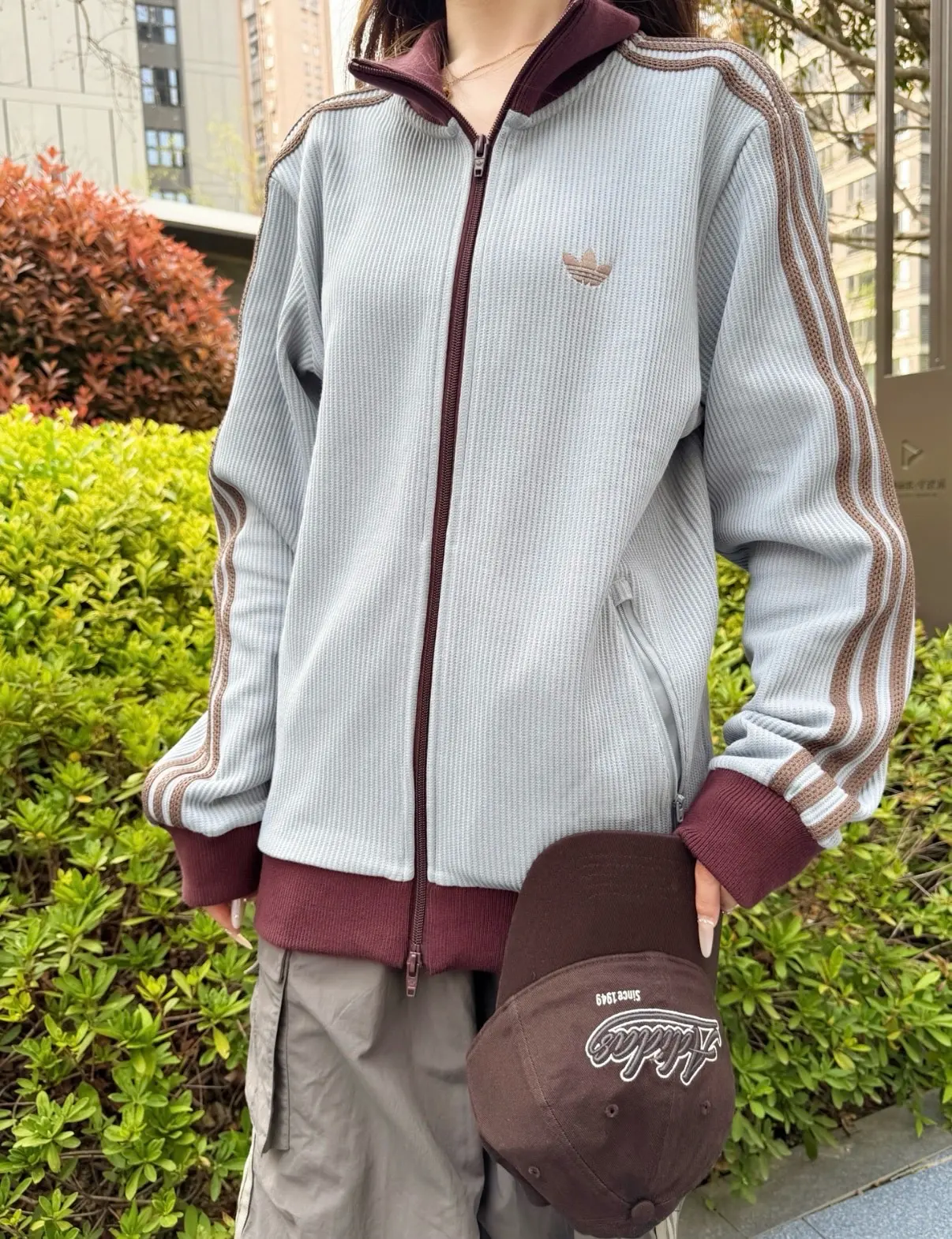 Adicolor Classics Waffle Track Jacket D17523050 — view 5