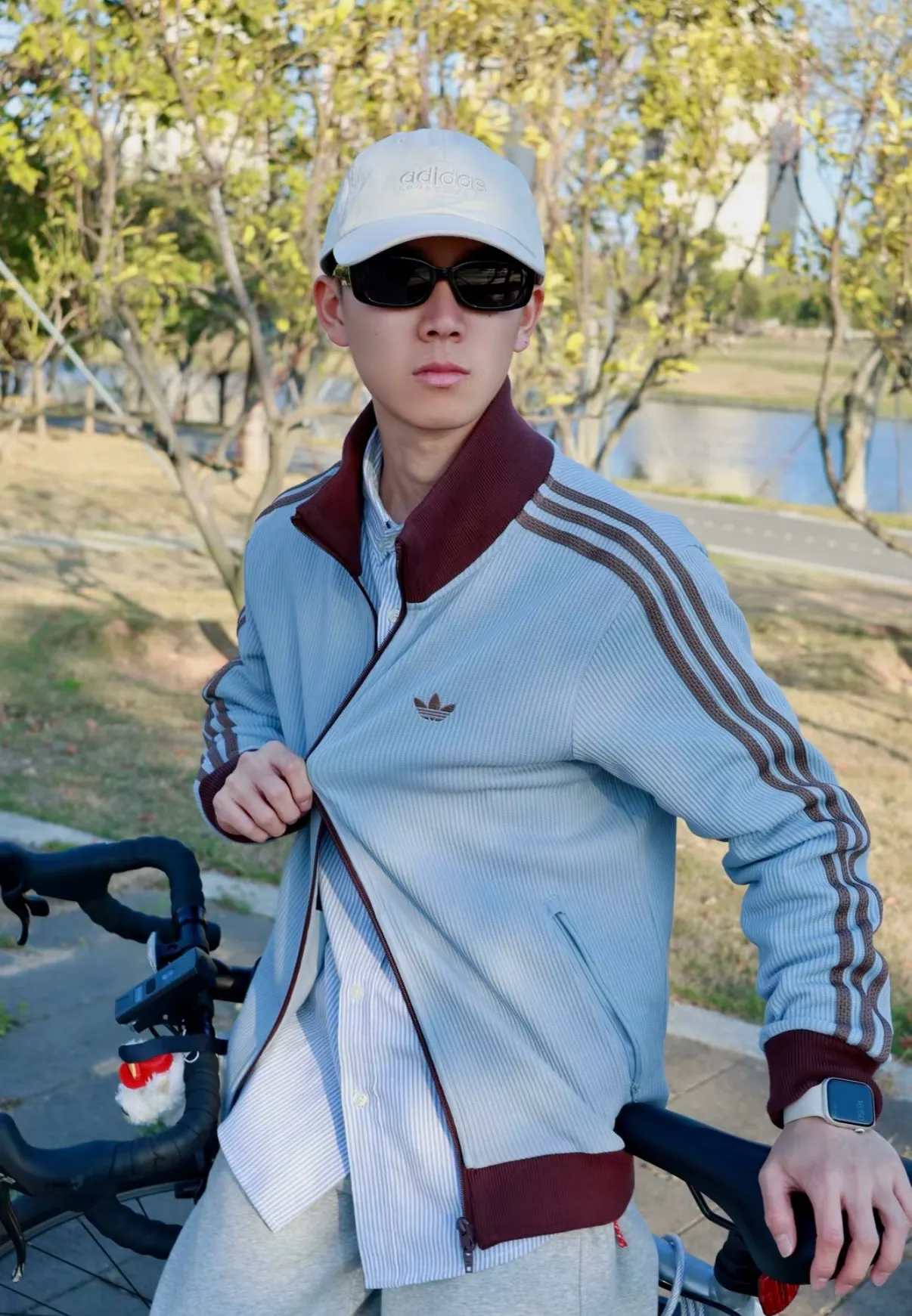 Adicolor Classics Waffle Track Jacket D17523050 — view 6