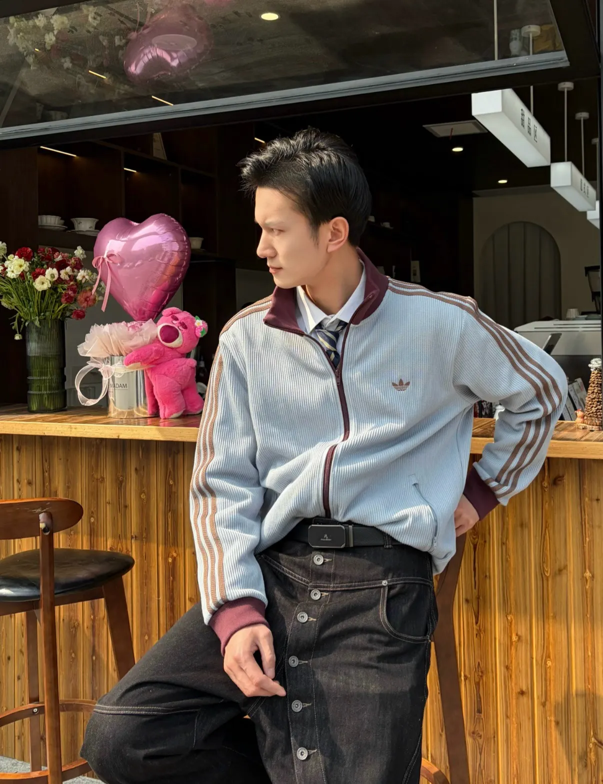 Adicolor Classics Waffle Track Jacket D17523050 — view 7