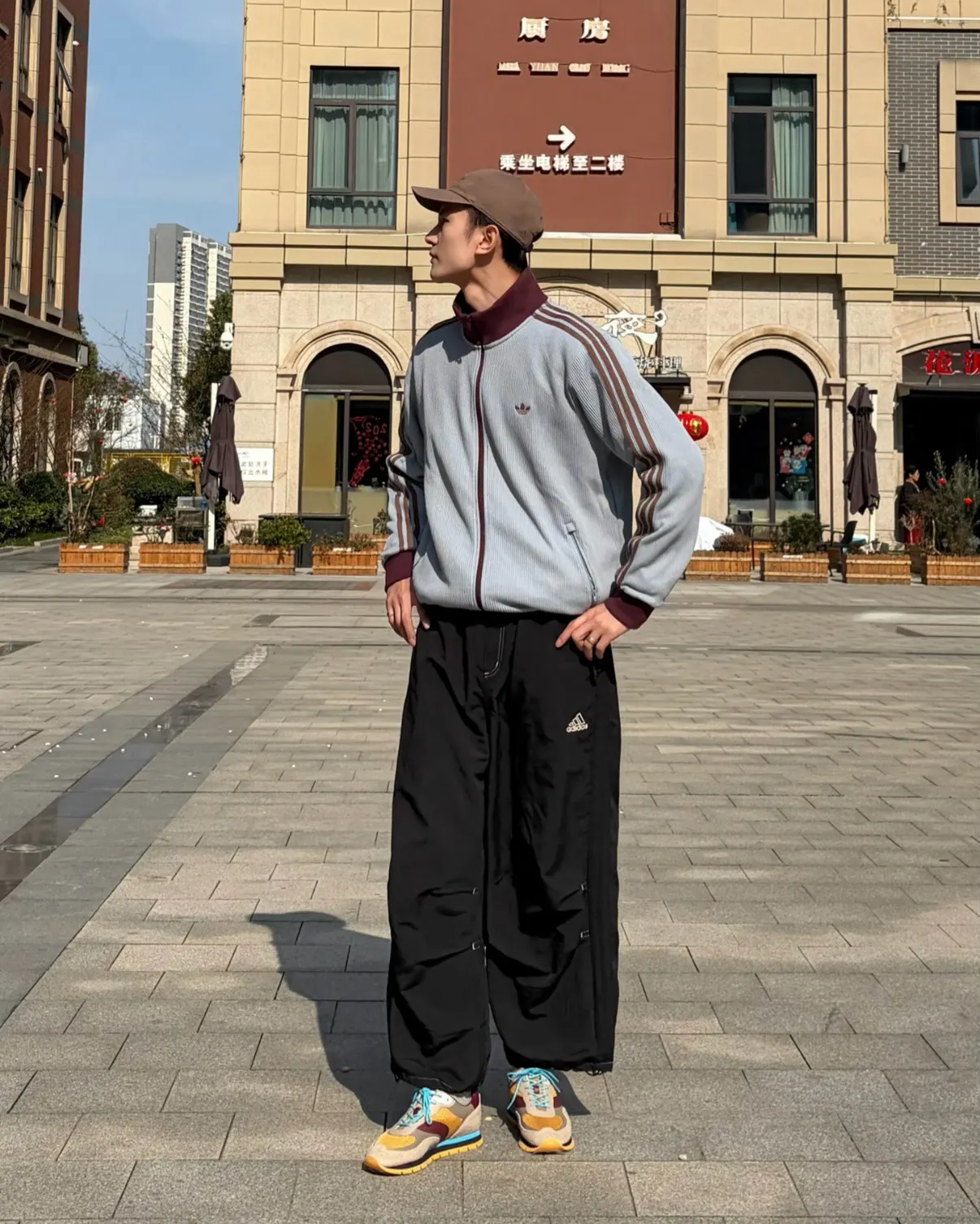 Adicolor Classics Waffle Track Jacket D17523050 — view 9
