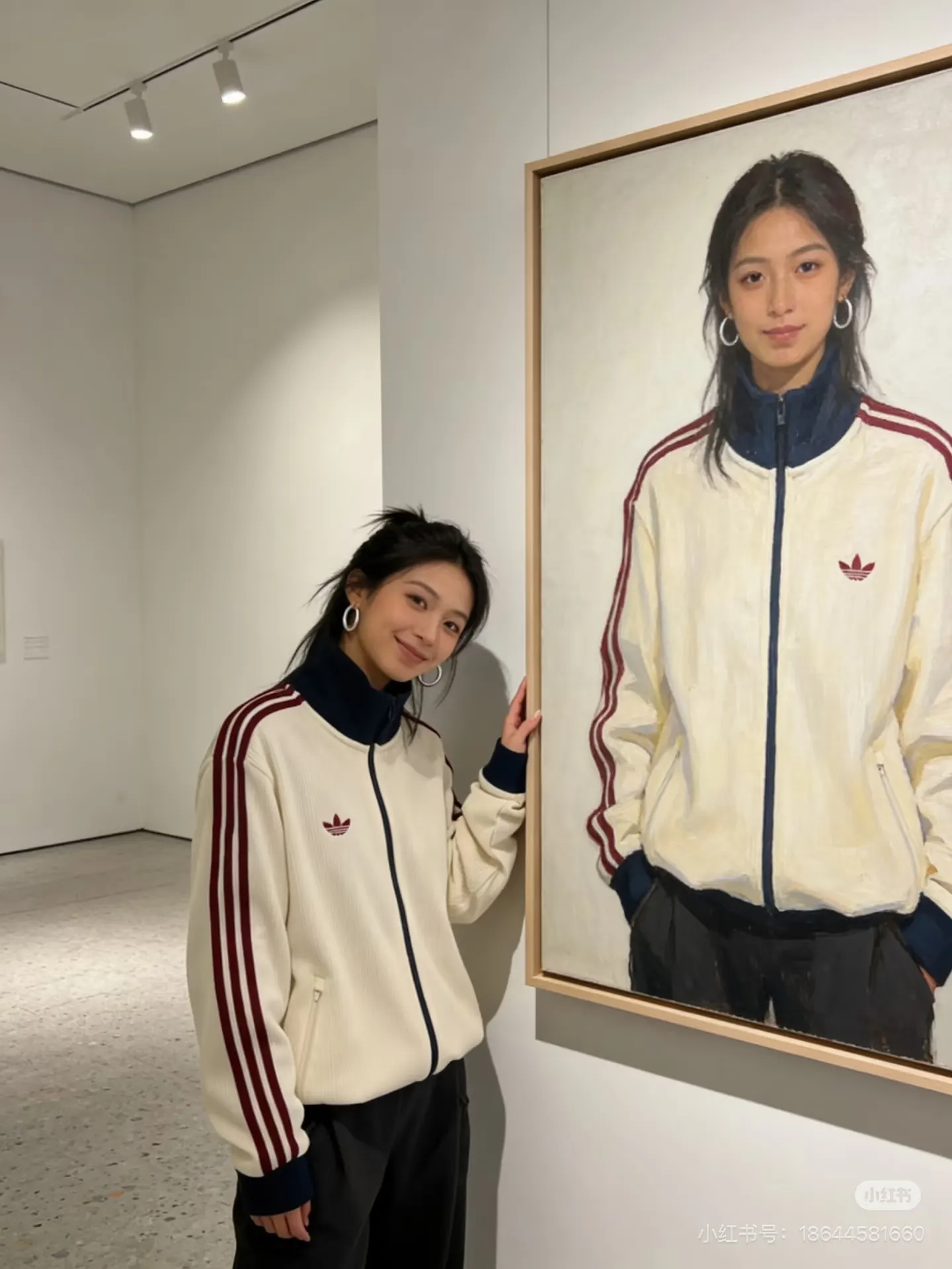 Originals Waffle BB Track Jacket D17523052 — view 2