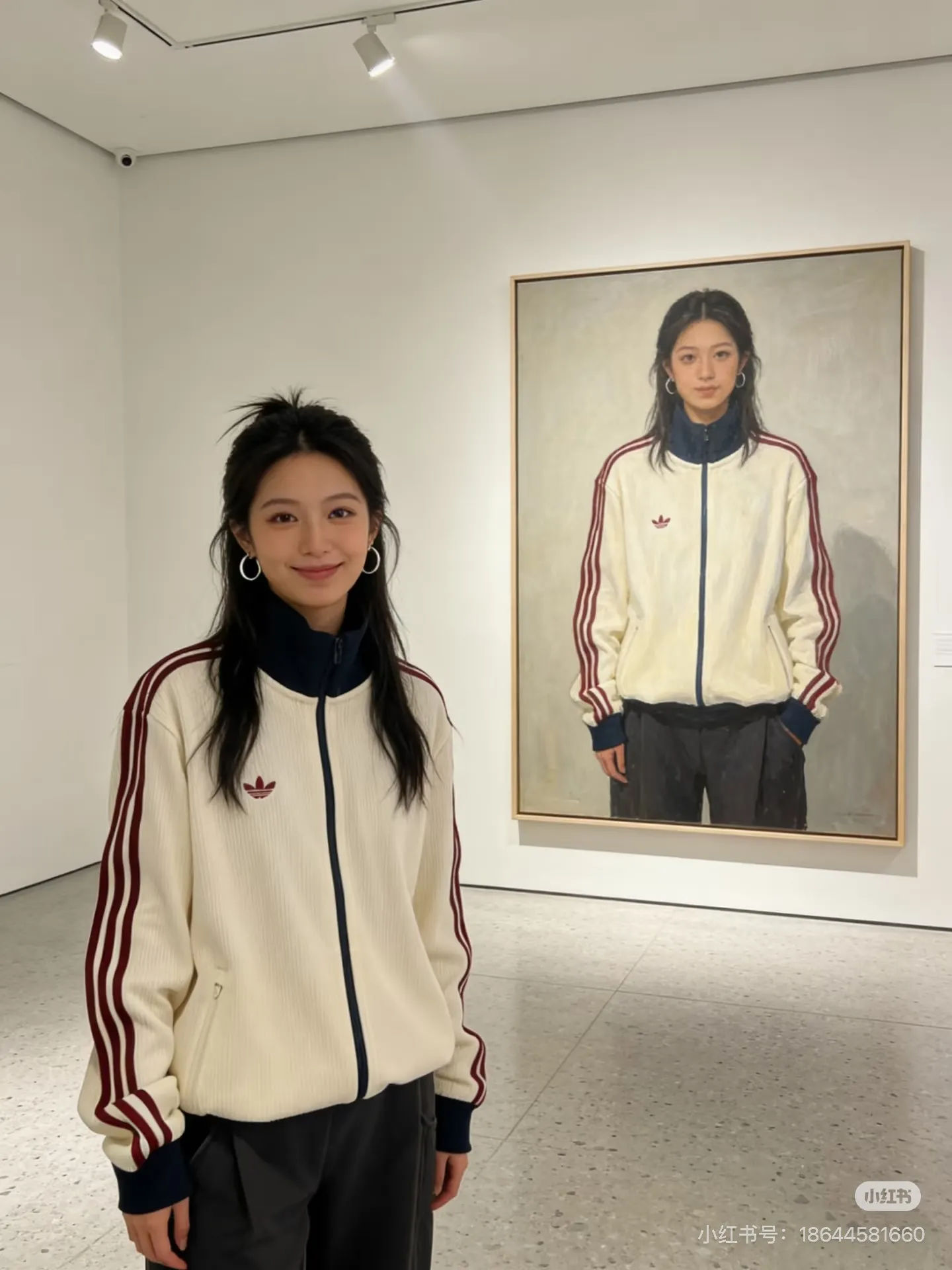 Originals Waffle BB Track Jacket D17523052 — view 3