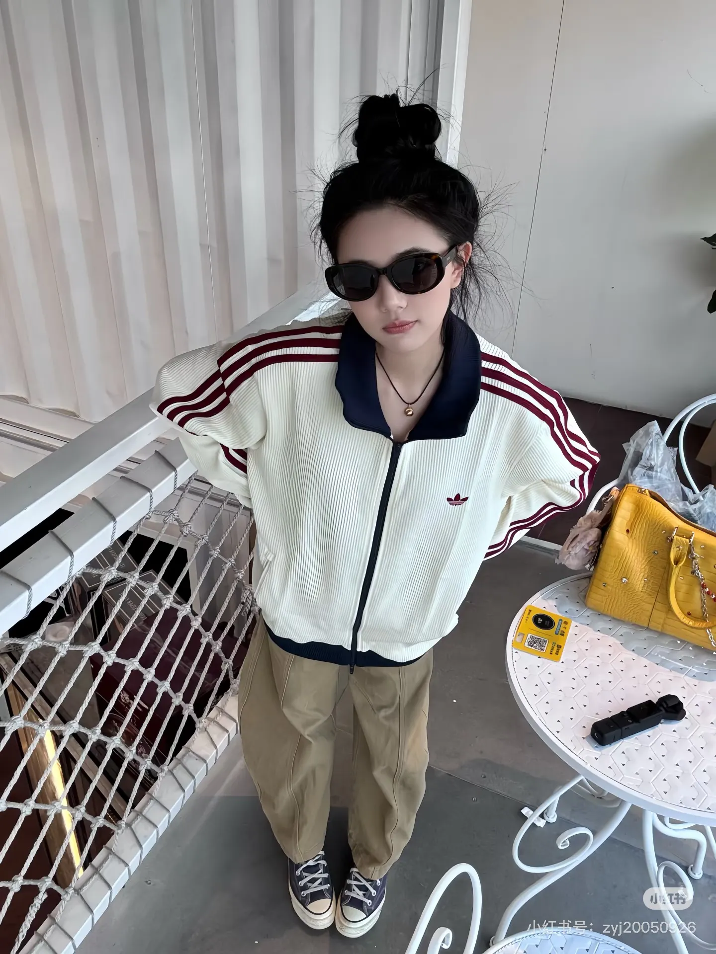 Originals Waffle BB Track Jacket D17523052 — view 4