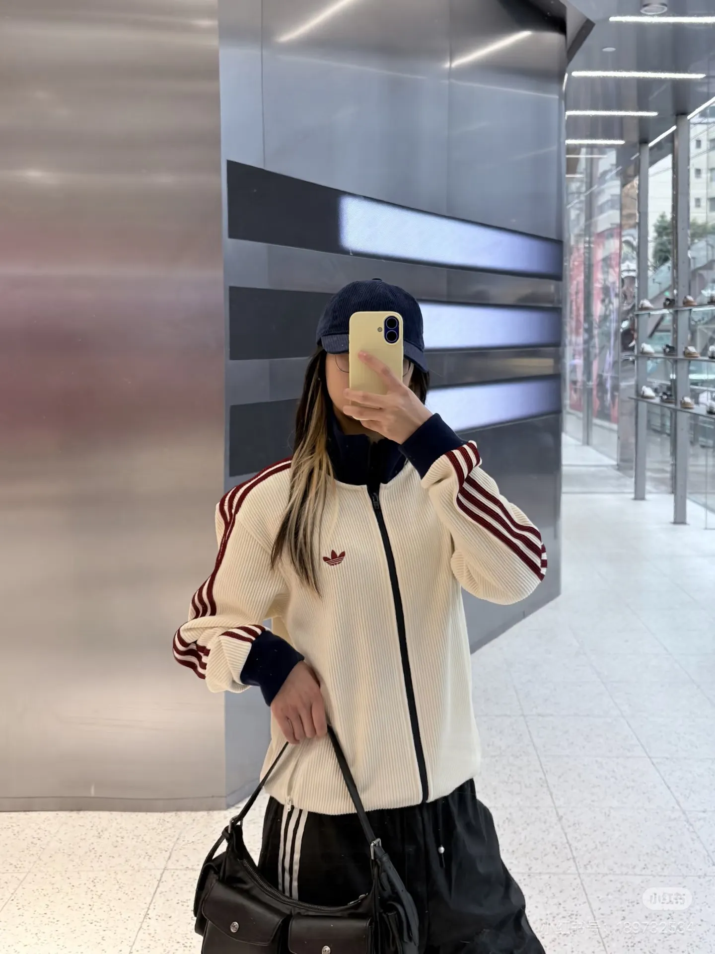 Originals Waffle BB Track Jacket D17523052 — view 5