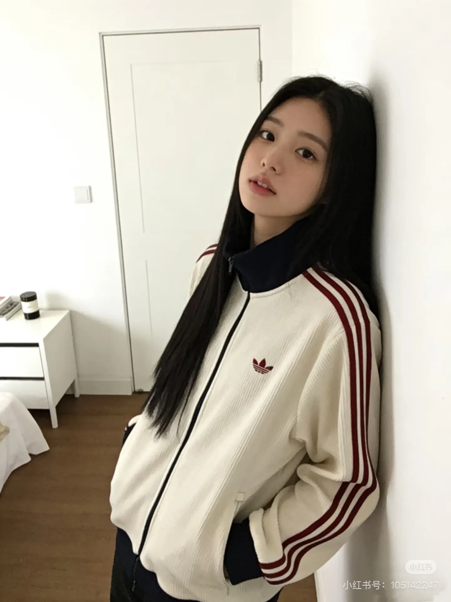 Originals Waffle BB Track Jacket D17523052 — view 6