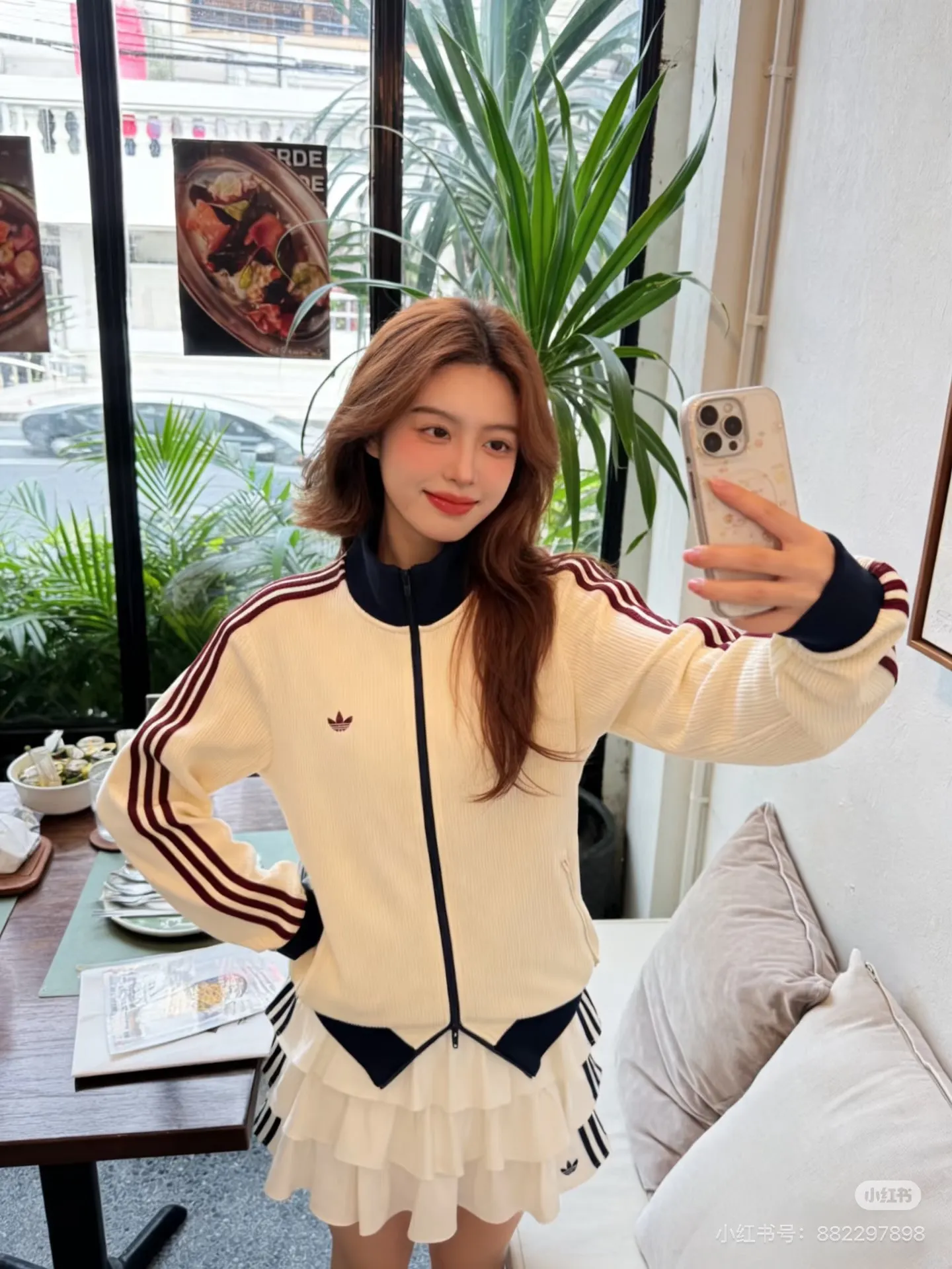 Originals Waffle BB Track Jacket D17523052 — view 8