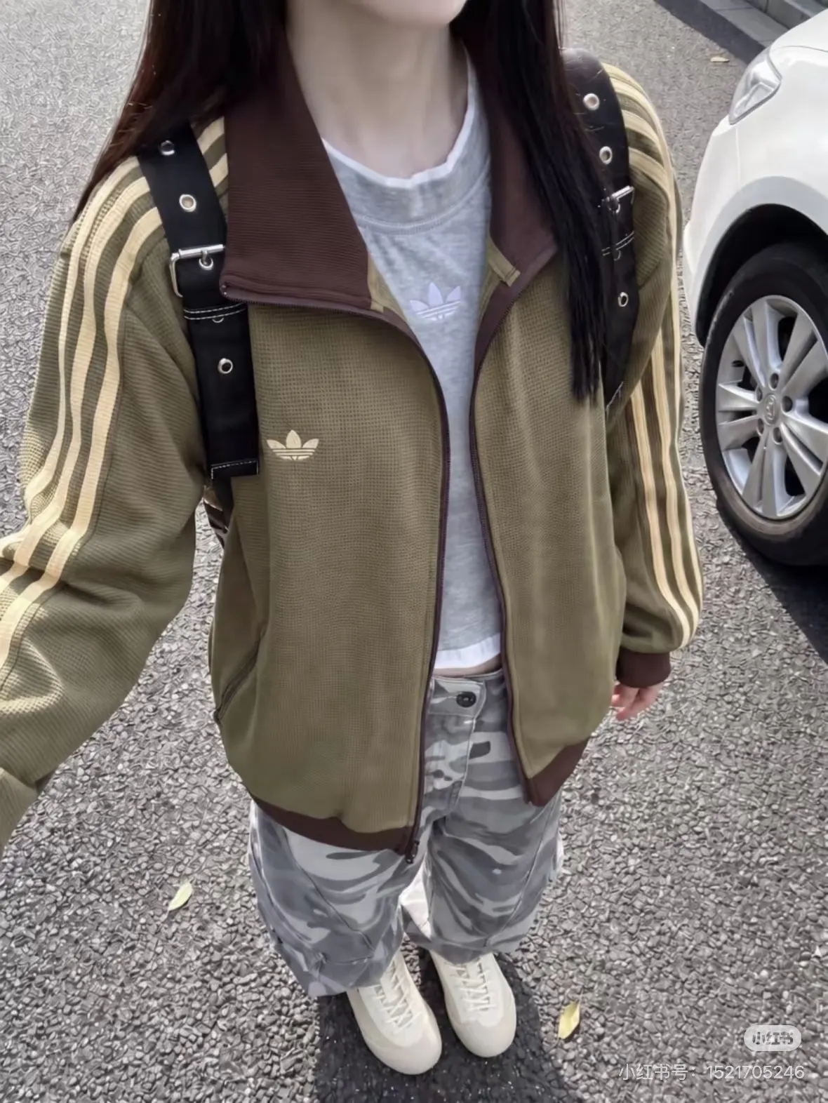 Originals Waffle Knit Track Jacket D17523051