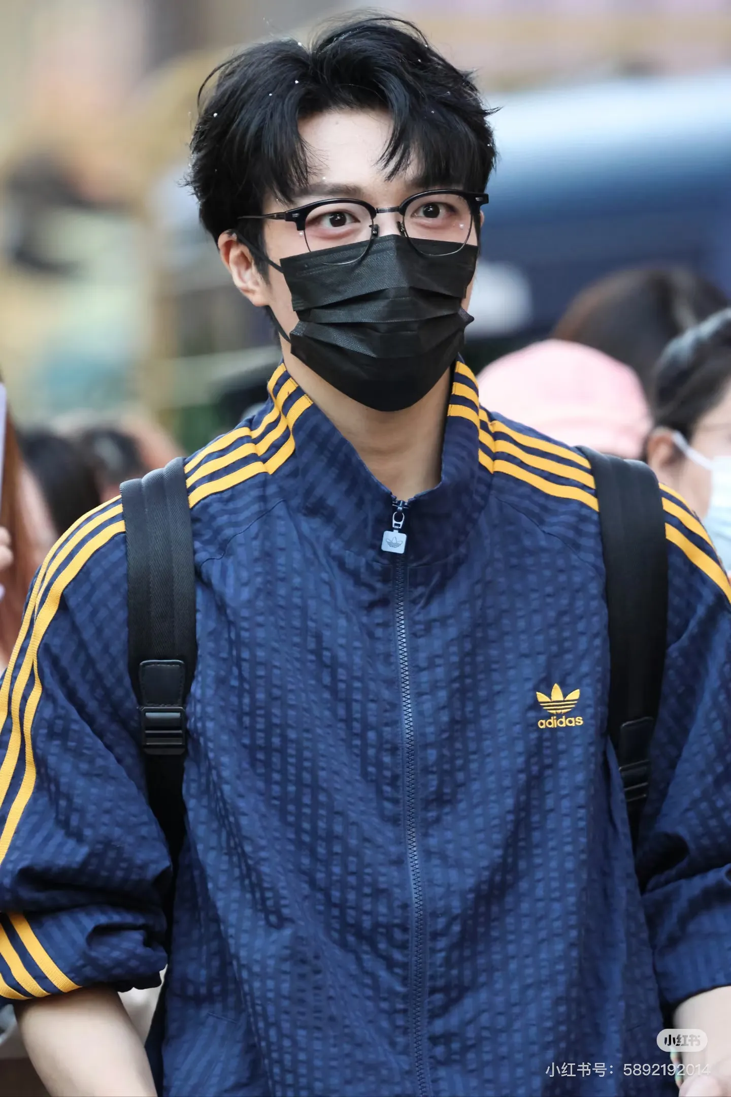 Seersucker Striped Track Jacket D17523041 — view 7