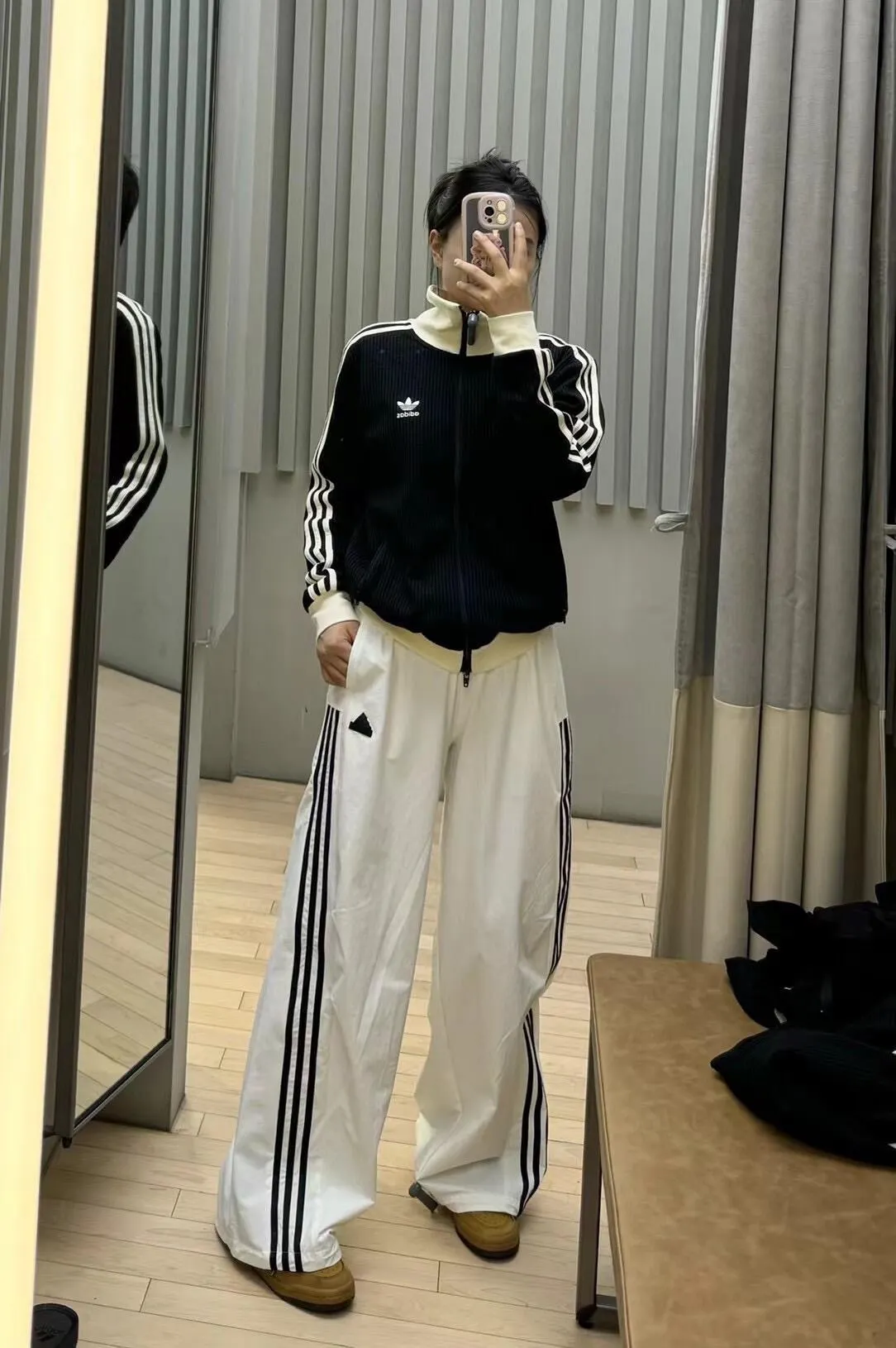 Adicolor Waffle Knit Track Jacket D17523031 — view 6
