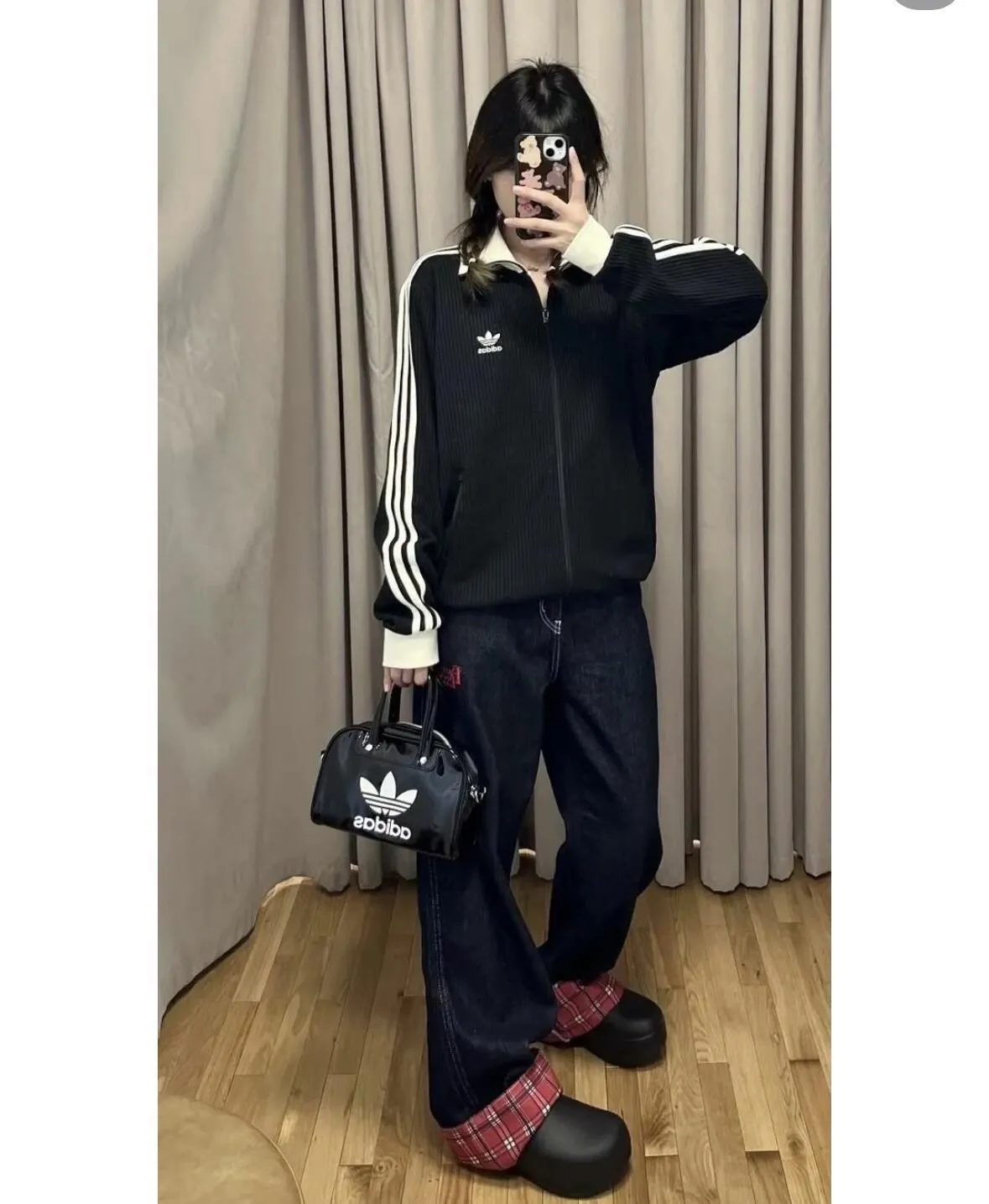 Adicolor Waffle Knit Track Jacket D17523031 — view 7