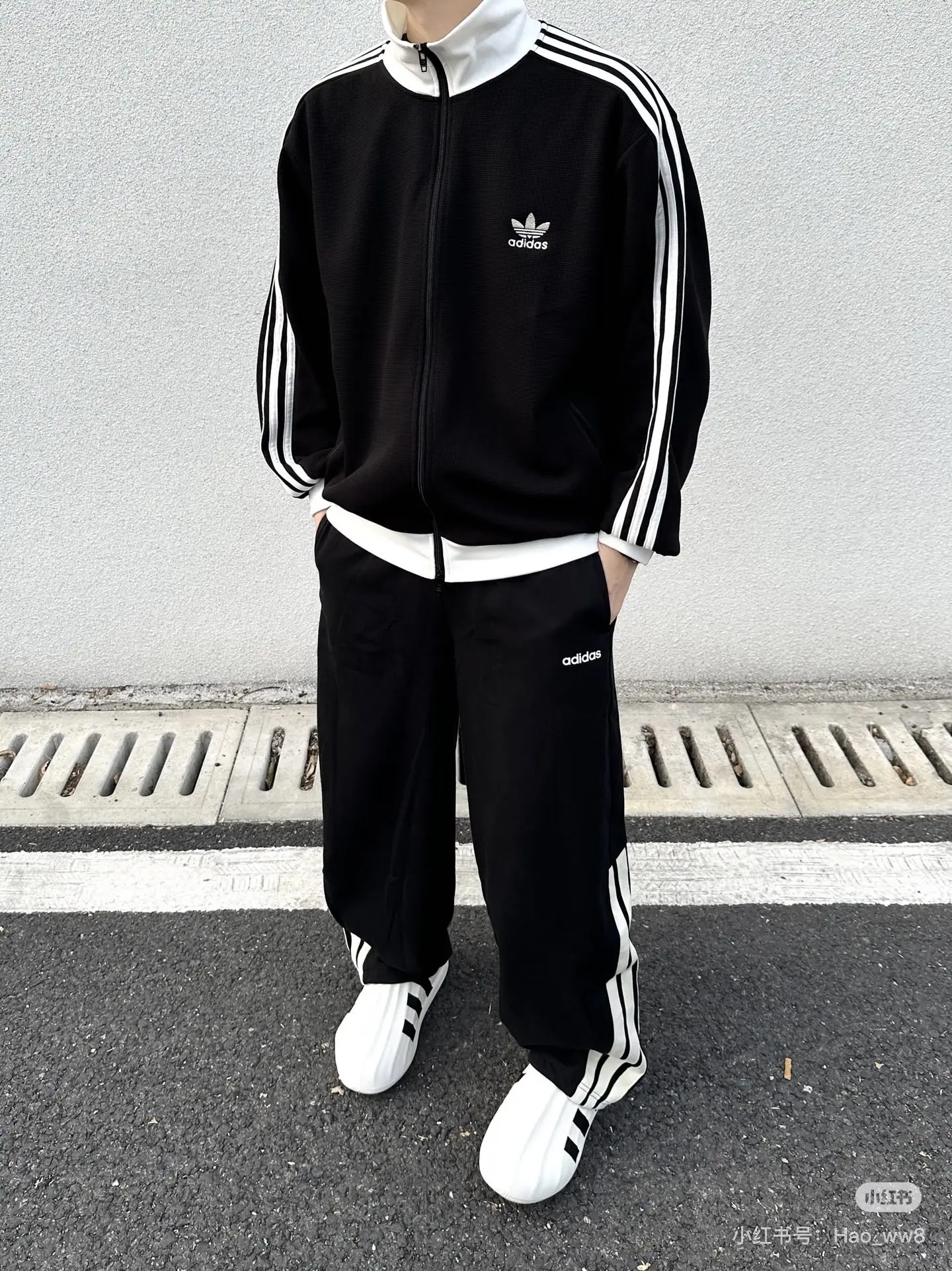 Adicolor Classics Waffle Track Jacket D17523048 — view 5