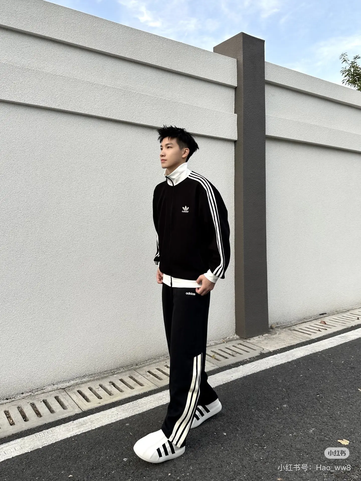 Adicolor Classics Waffle Track Jacket D17523048 — view 6