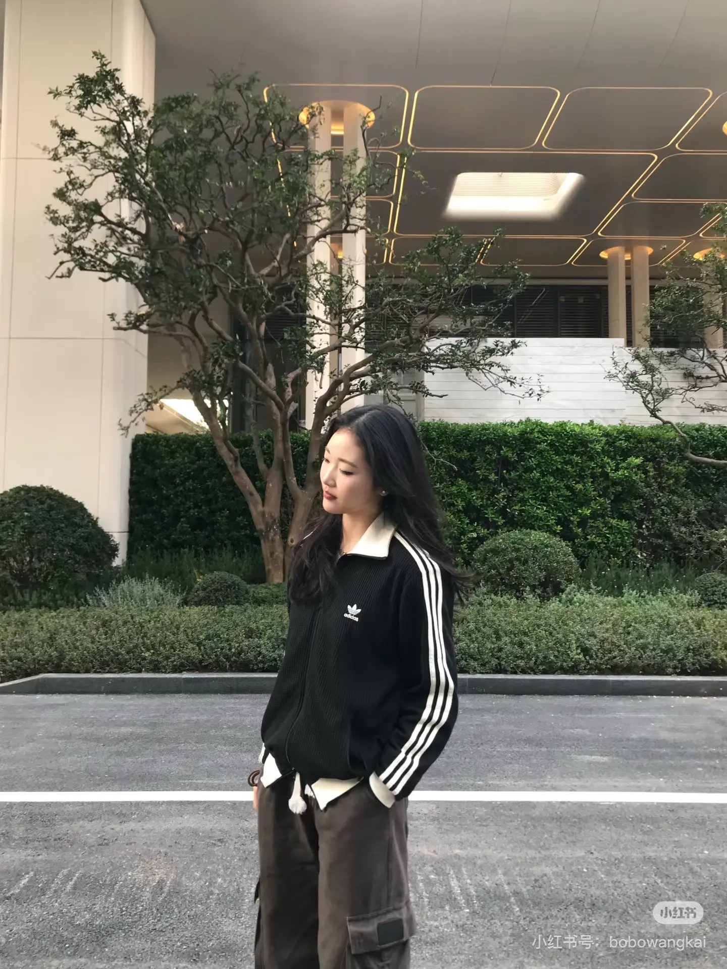 Adicolor Classics Waffle Track Jacket D17523048 — view 8