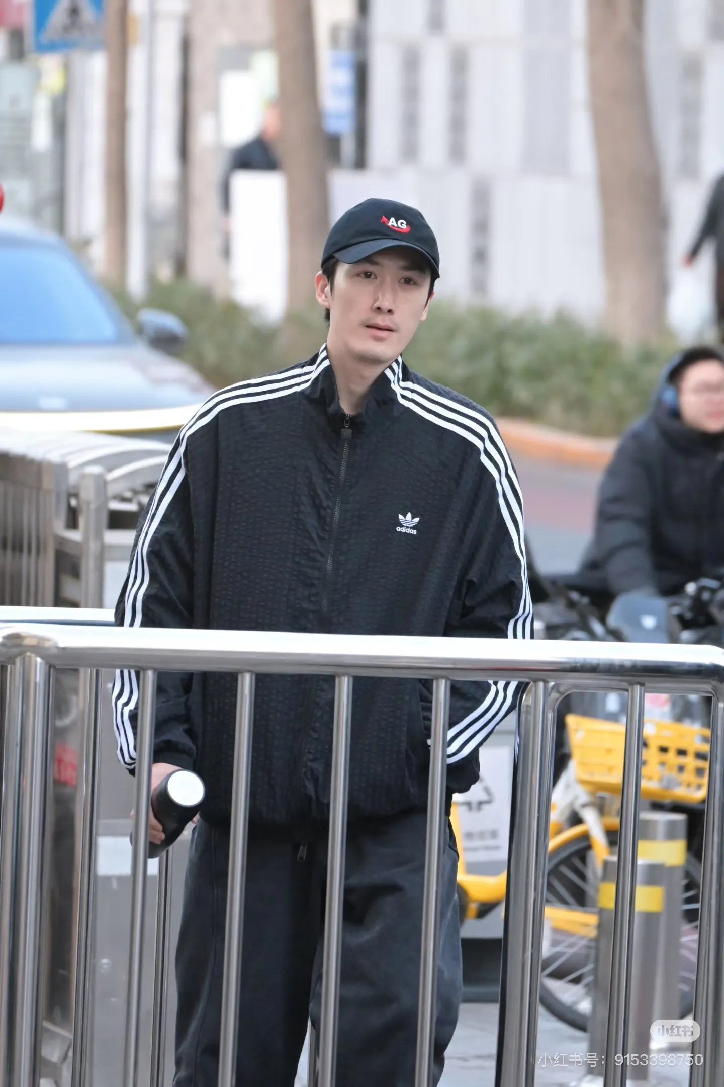 Adidas Originals Seersucker Track Jacket D17523042 — view 4