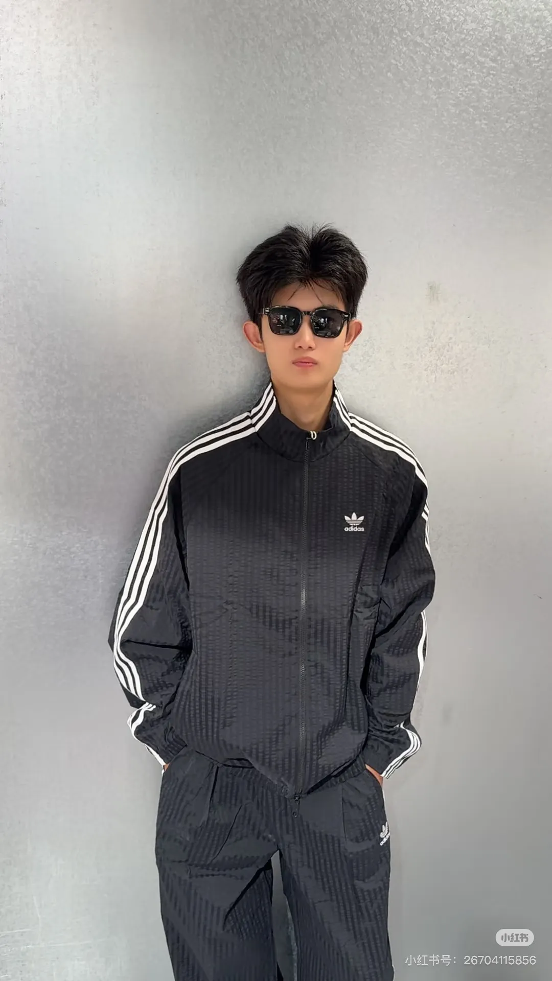 Adidas Originals Seersucker Track Jacket D17523042 — view 9