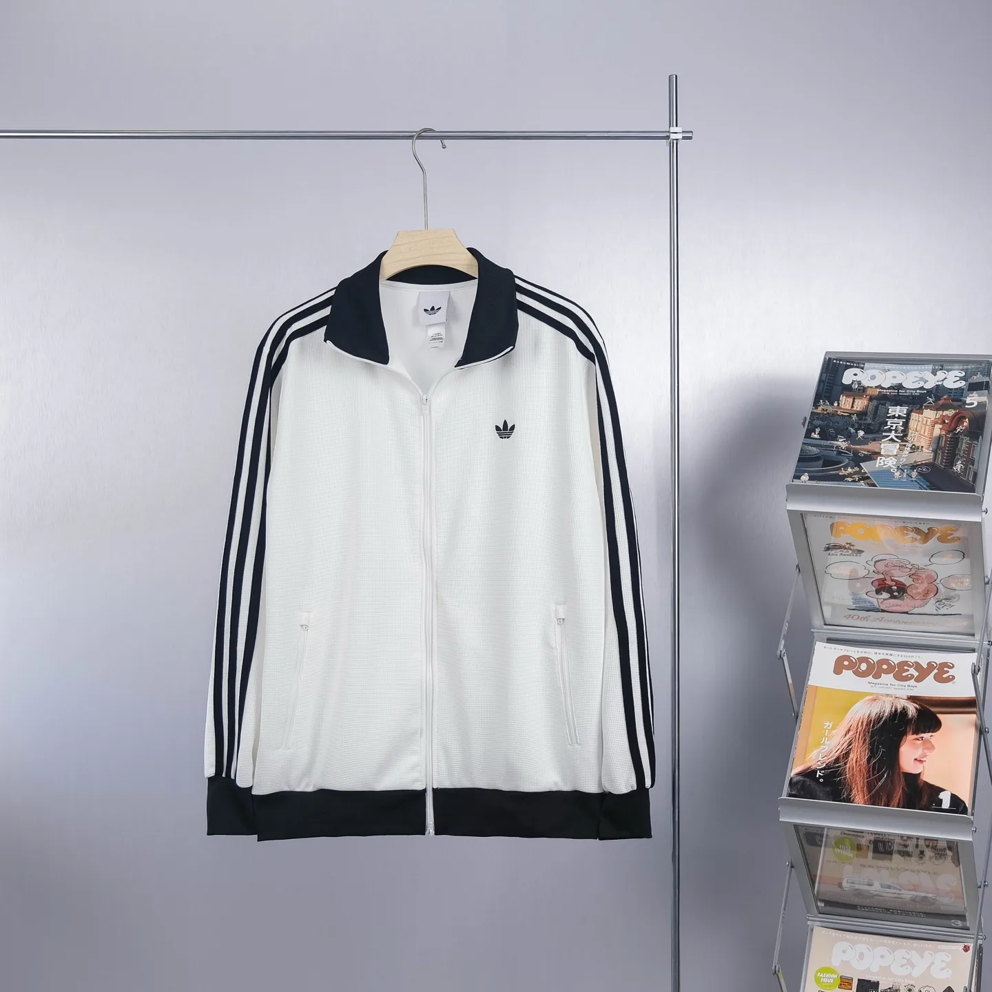 Adicolor Classics Waffle Track Jacket D17523053