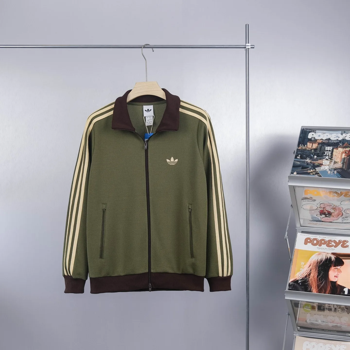 Adicolor Classics Waffle Track Jacket D17523053 — view 3