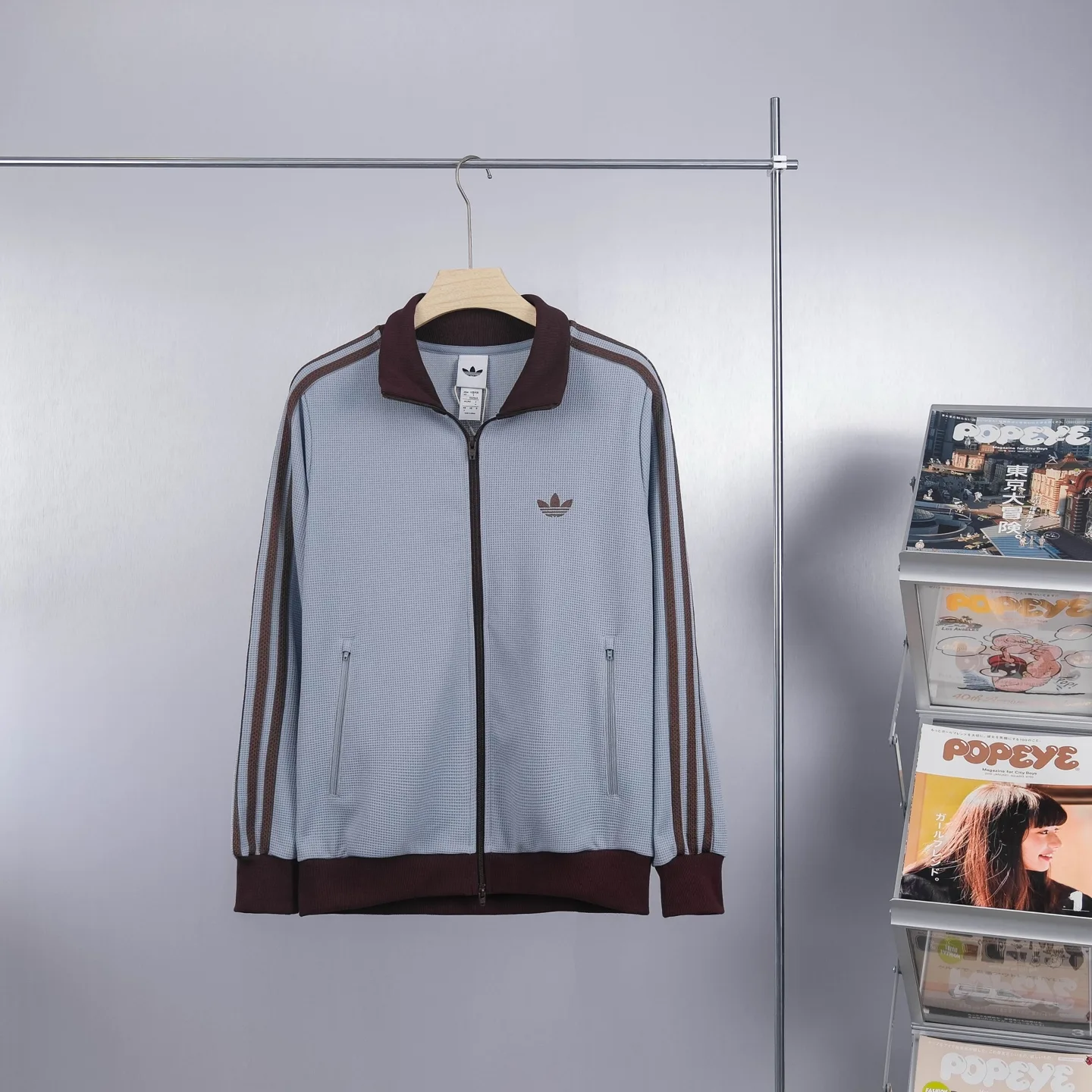 Adicolor Classics Waffle Track Jacket D17523053 — view 4