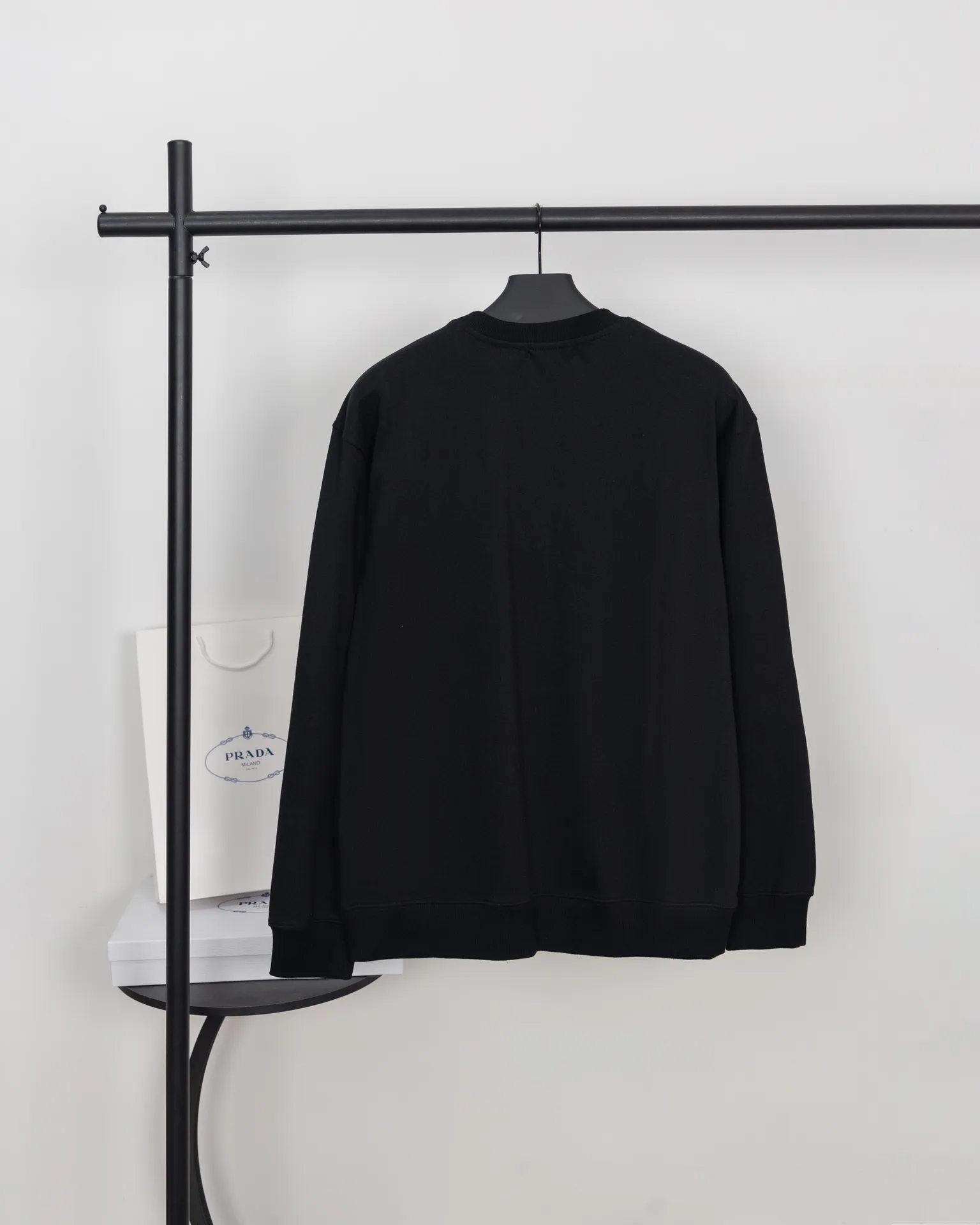 Logo-Appliqué Cotton-Jersey Sweatshirt D17821186 — view 2